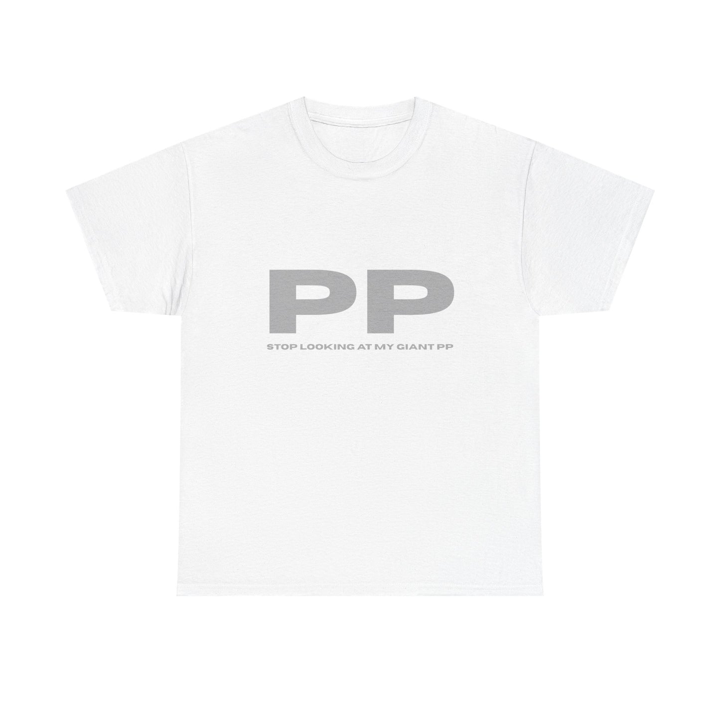 PP - fun shirt for birthdays, christmas or any occasion.