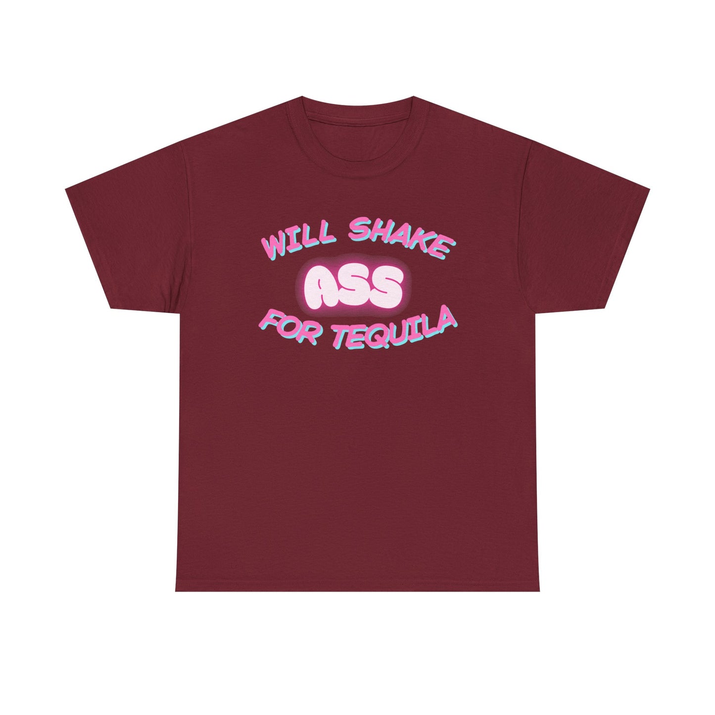 SHAKE TEQUILA - fun shirt for birthdays, christmas or any occasion.