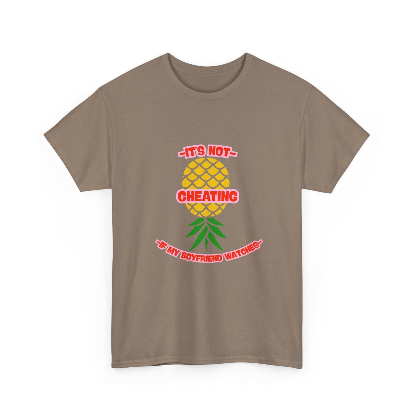 Boyfriend Pineapple - fun shirt for birthdays, christmas or any occasion.