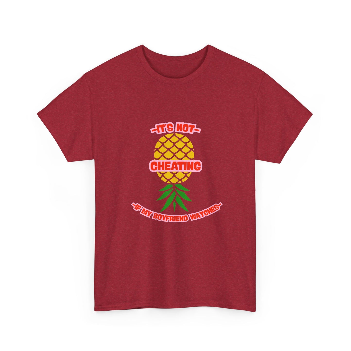 Boyfriend Pineapple - fun shirt for birthdays, christmas or any occasion.
