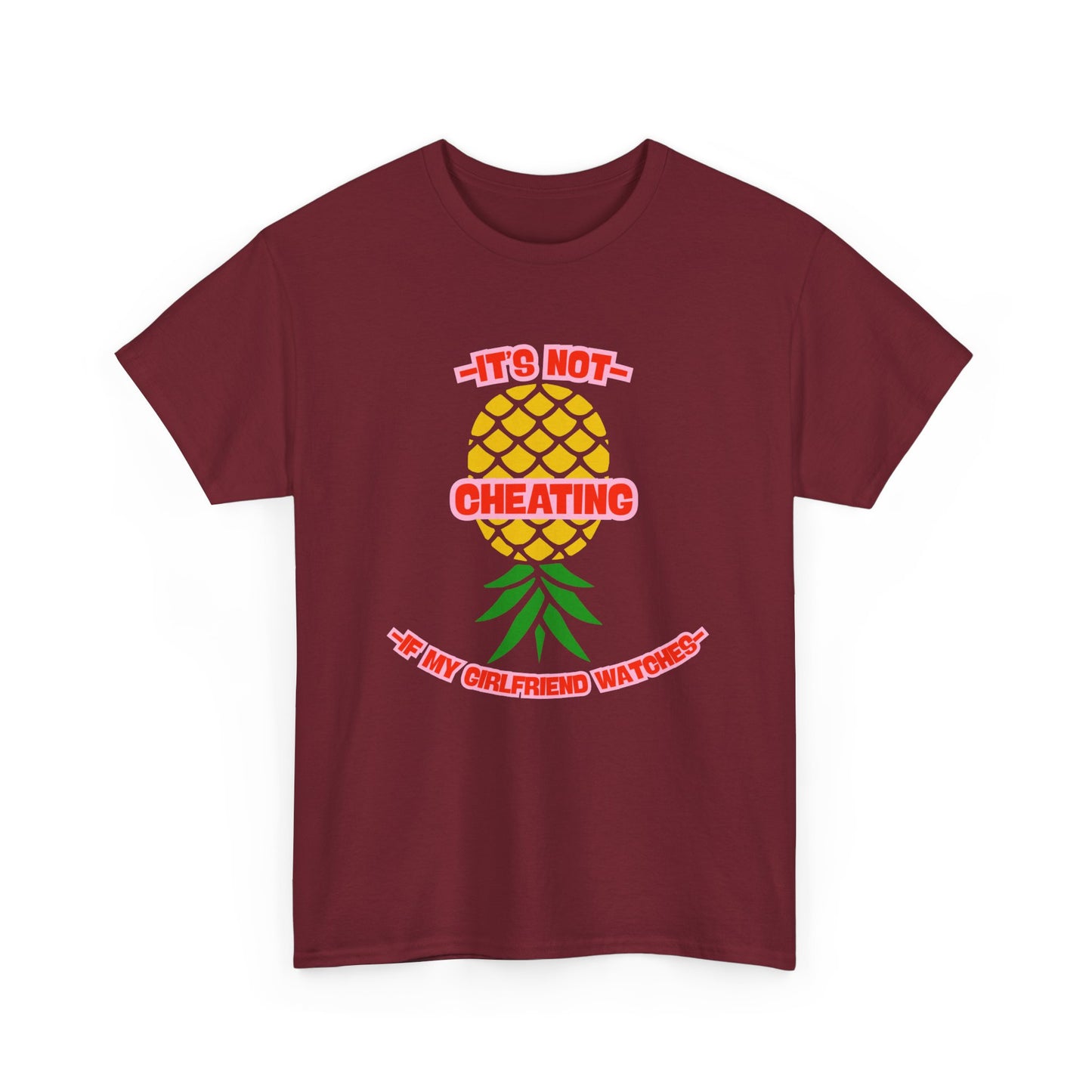 Girlfriend Pineapple - fun shirt for birthdays, christmas or any occasion.