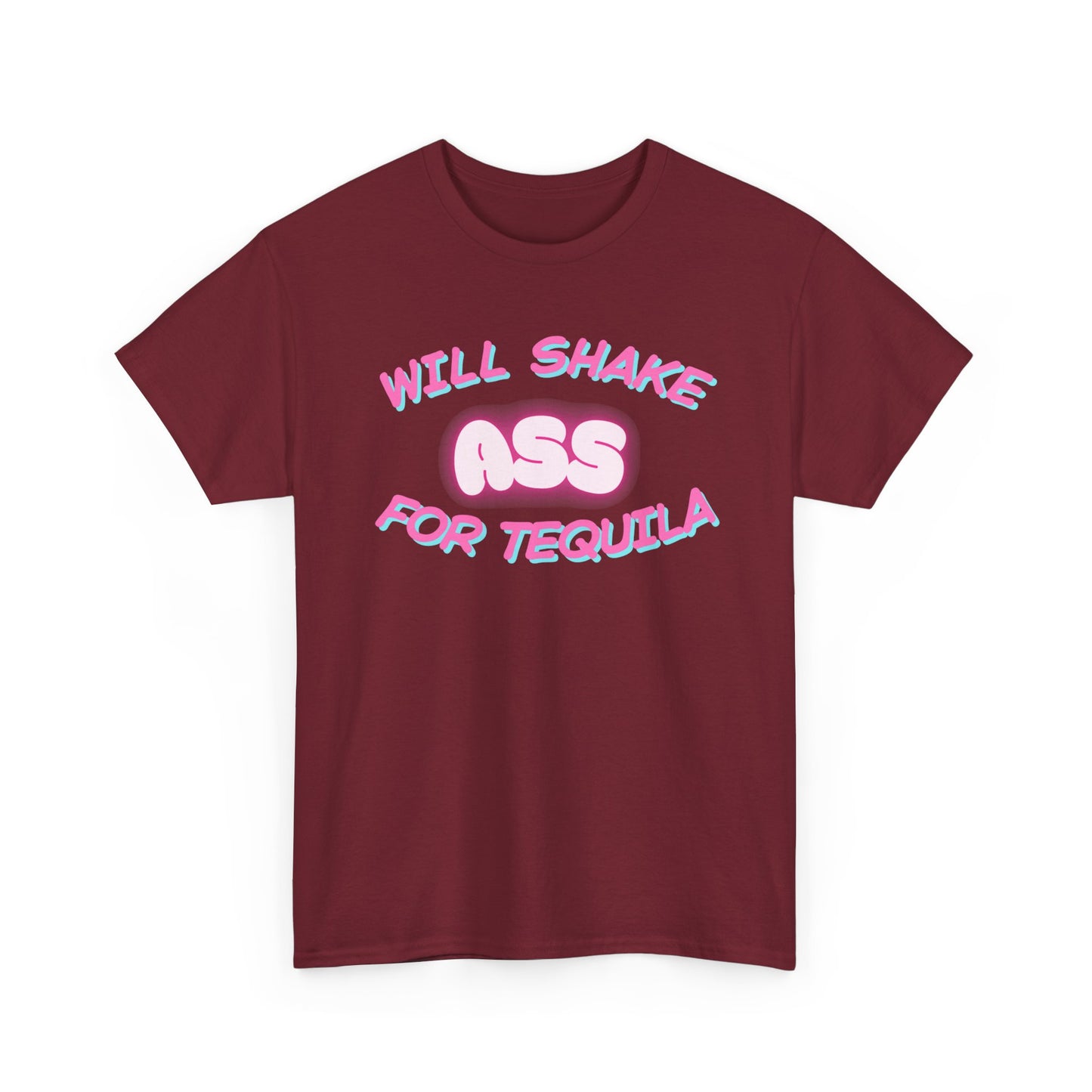 SHAKE TEQUILA - fun shirt for birthdays, christmas or any occasion.
