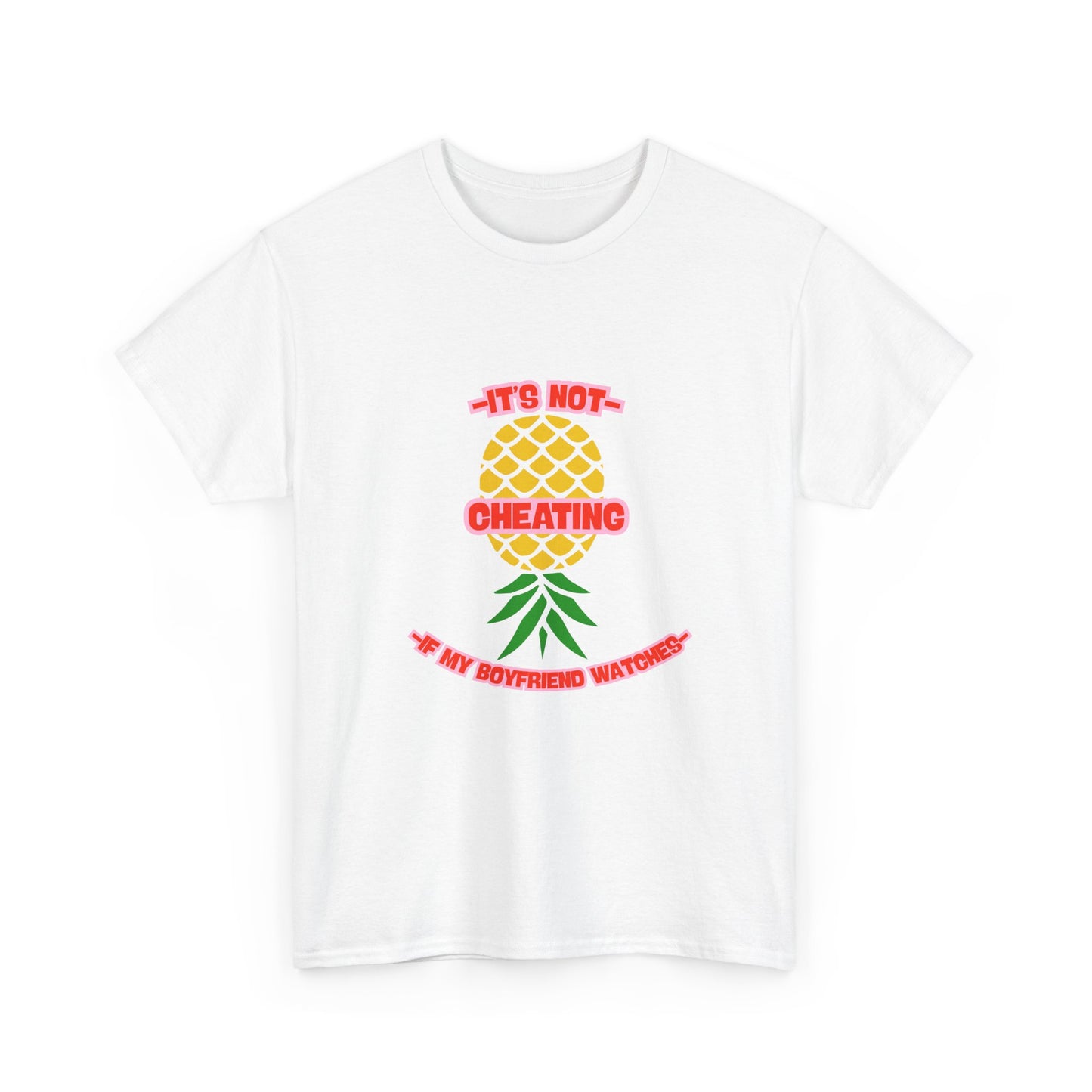 Boyfriend Pineapple - fun shirt for birthdays, christmas or any occasion.