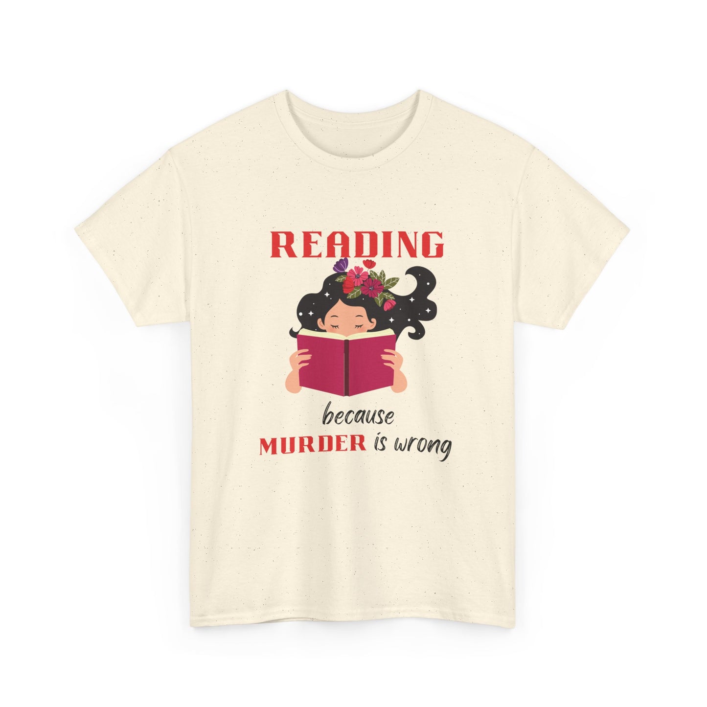 Reading Murder - fun shirt for birthdays, christmas or any occasion.