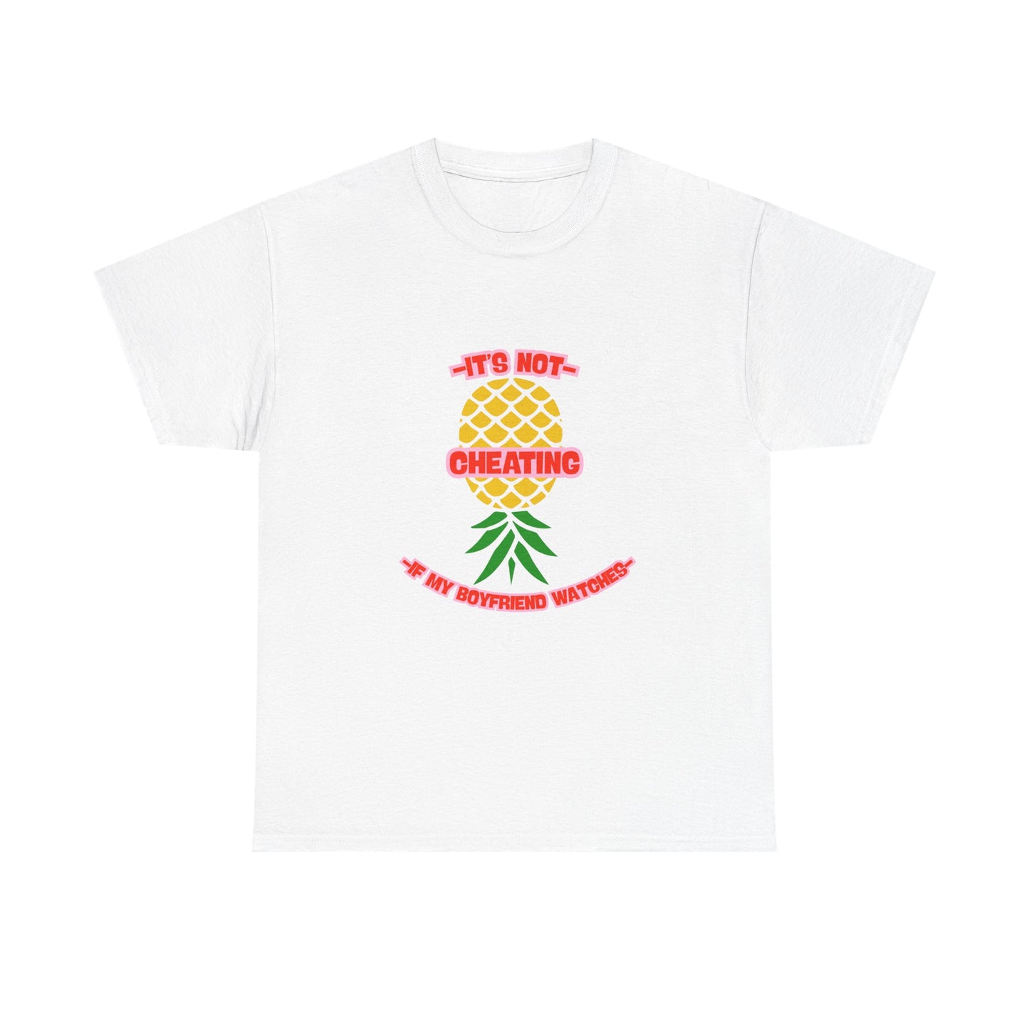 Boyfriend Pineapple - fun shirt for birthdays, christmas or any occasion.