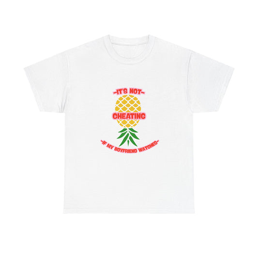 Boyfriend Pineapple - fun shirt for birthdays, christmas or any occasion.