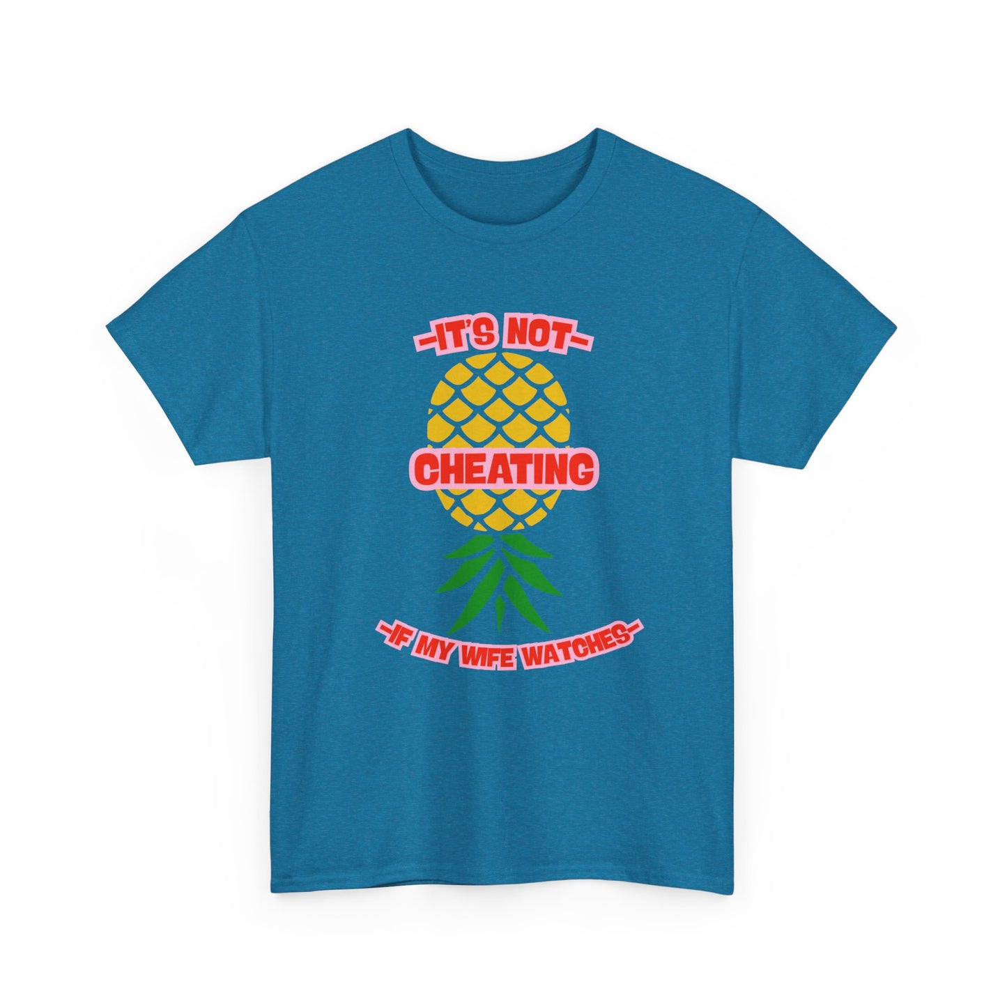 Wife Pineapple - fun shirt for birthdays, christmas or any occasion.