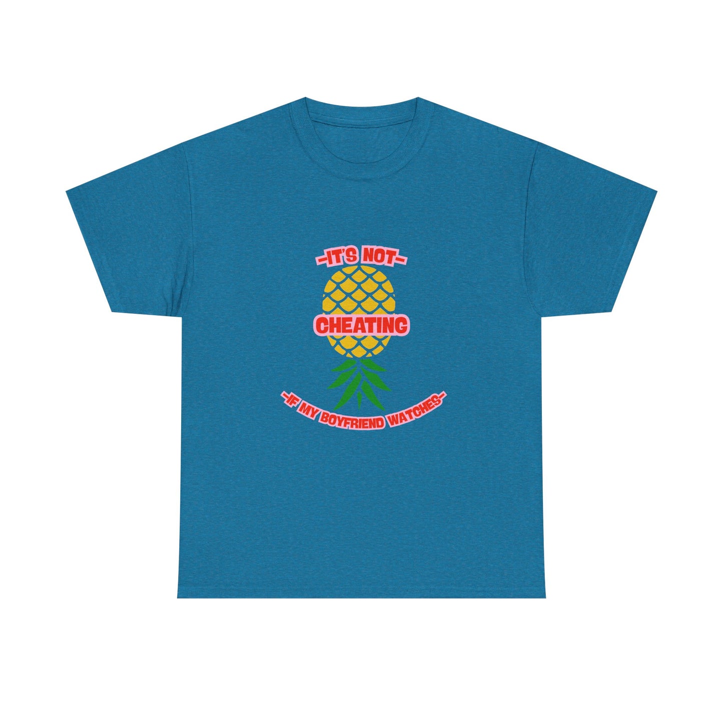 Boyfriend Pineapple - fun shirt for birthdays, christmas or any occasion.