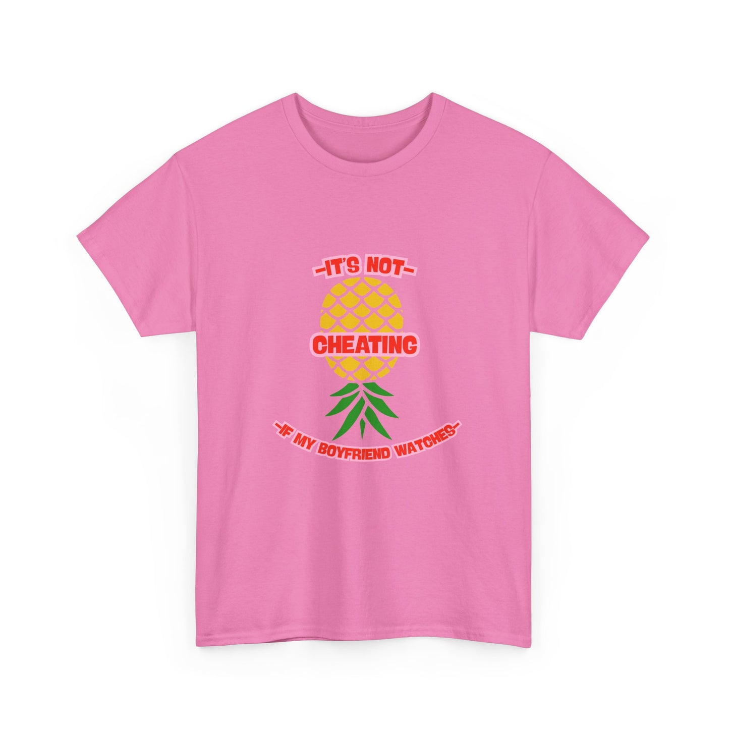 Boyfriend Pineapple - fun shirt for birthdays, christmas or any occasion.