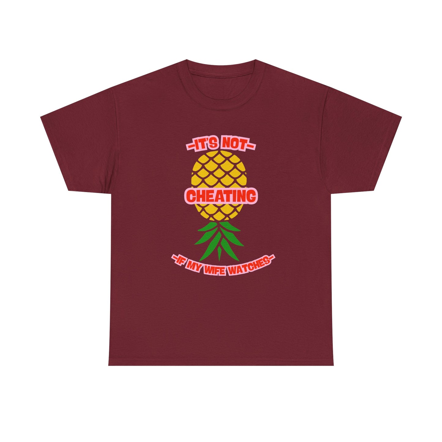 Wife Pineapple - fun shirt for birthdays, christmas or any occasion.