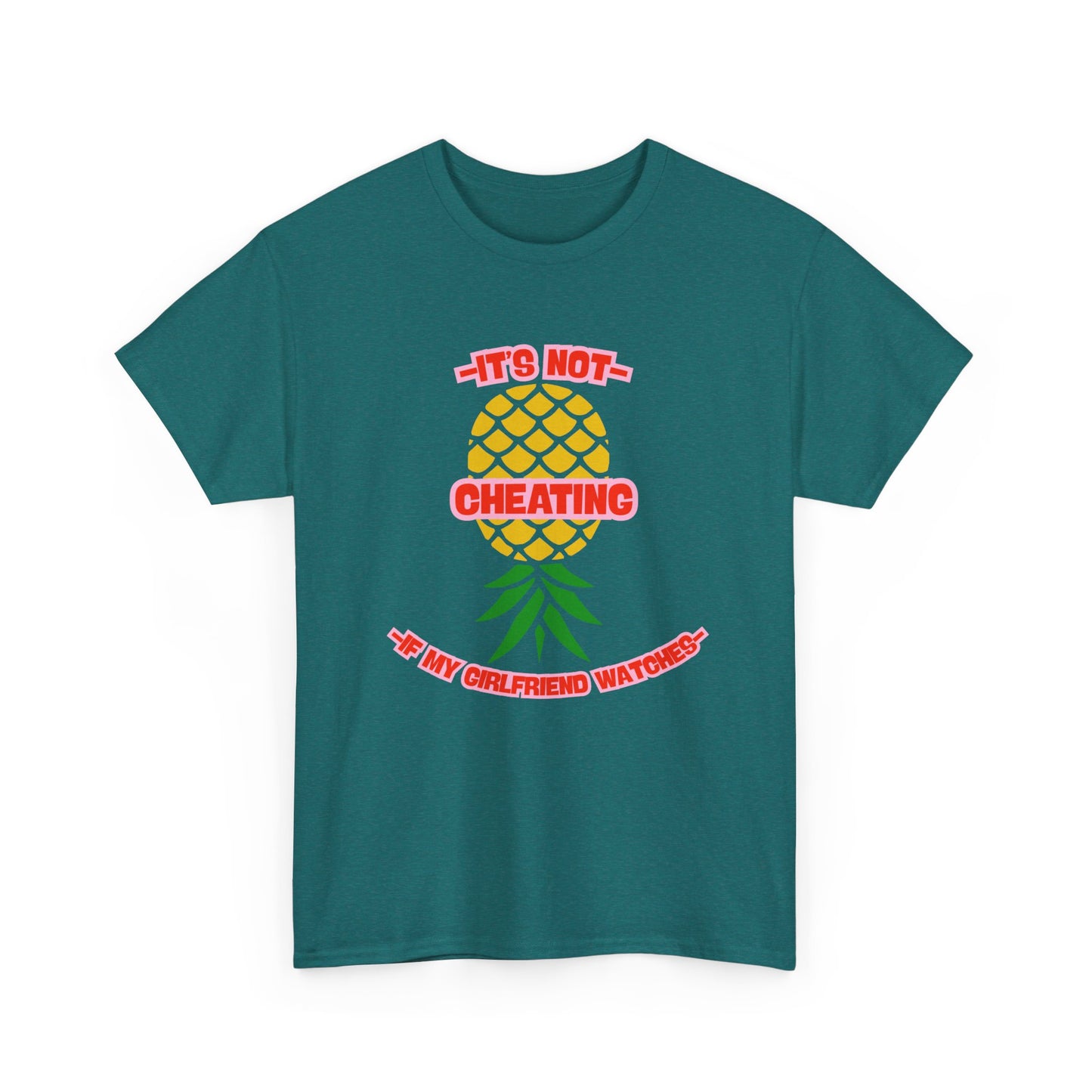 Girlfriend Pineapple - fun shirt for birthdays, christmas or any occasion.
