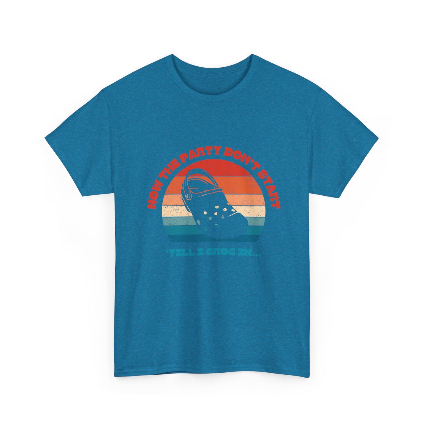 Party Croc - fun shirt for birthdays, christmas or any occasion.