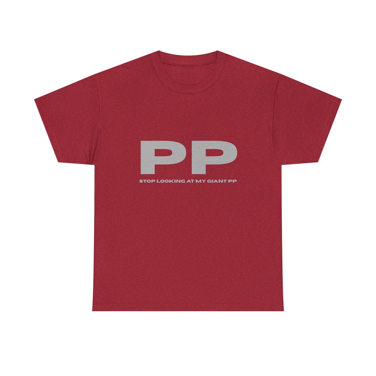 PP - fun shirt for birthdays, christmas or any occasion.