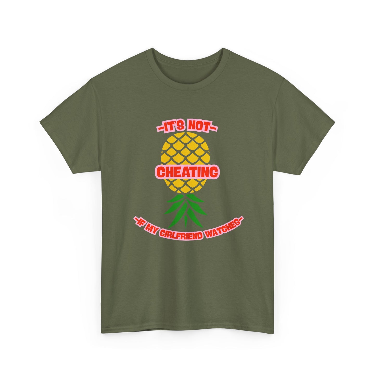 Girlfriend Pineapple - fun shirt for birthdays, christmas or any occasion.