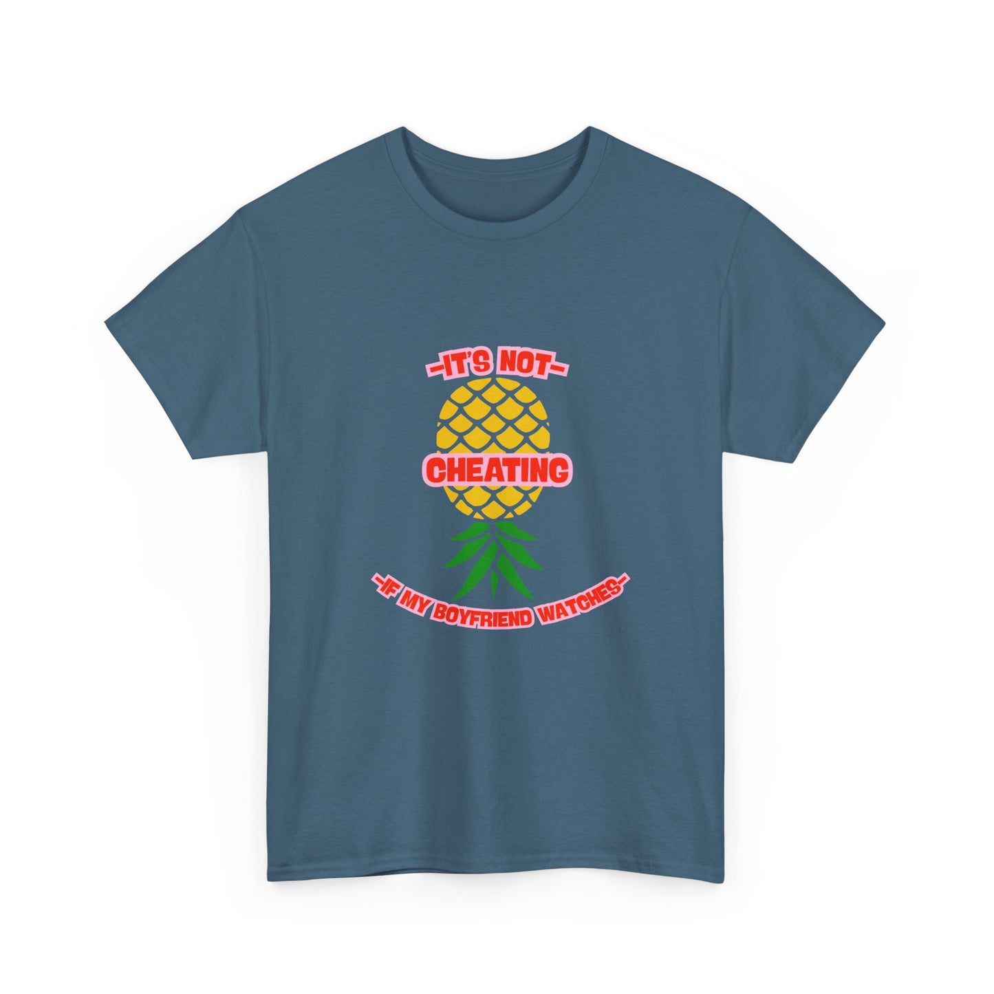 Boyfriend Pineapple - fun shirt for birthdays, christmas or any occasion.