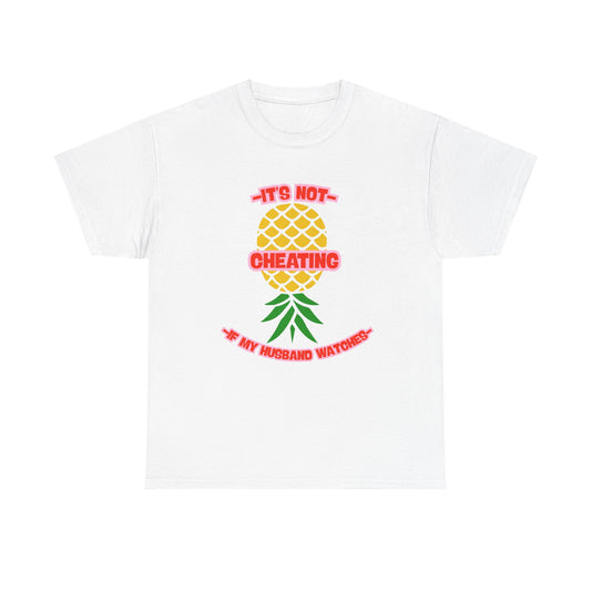 Husband Pineapple - fun shirt for birthdays, christmas or any occasion.