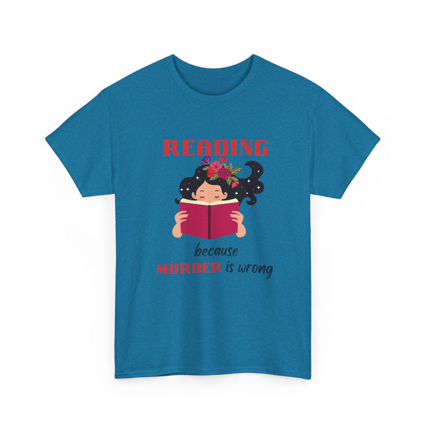 Reading Murder - fun shirt for birthdays, christmas or any occasion.