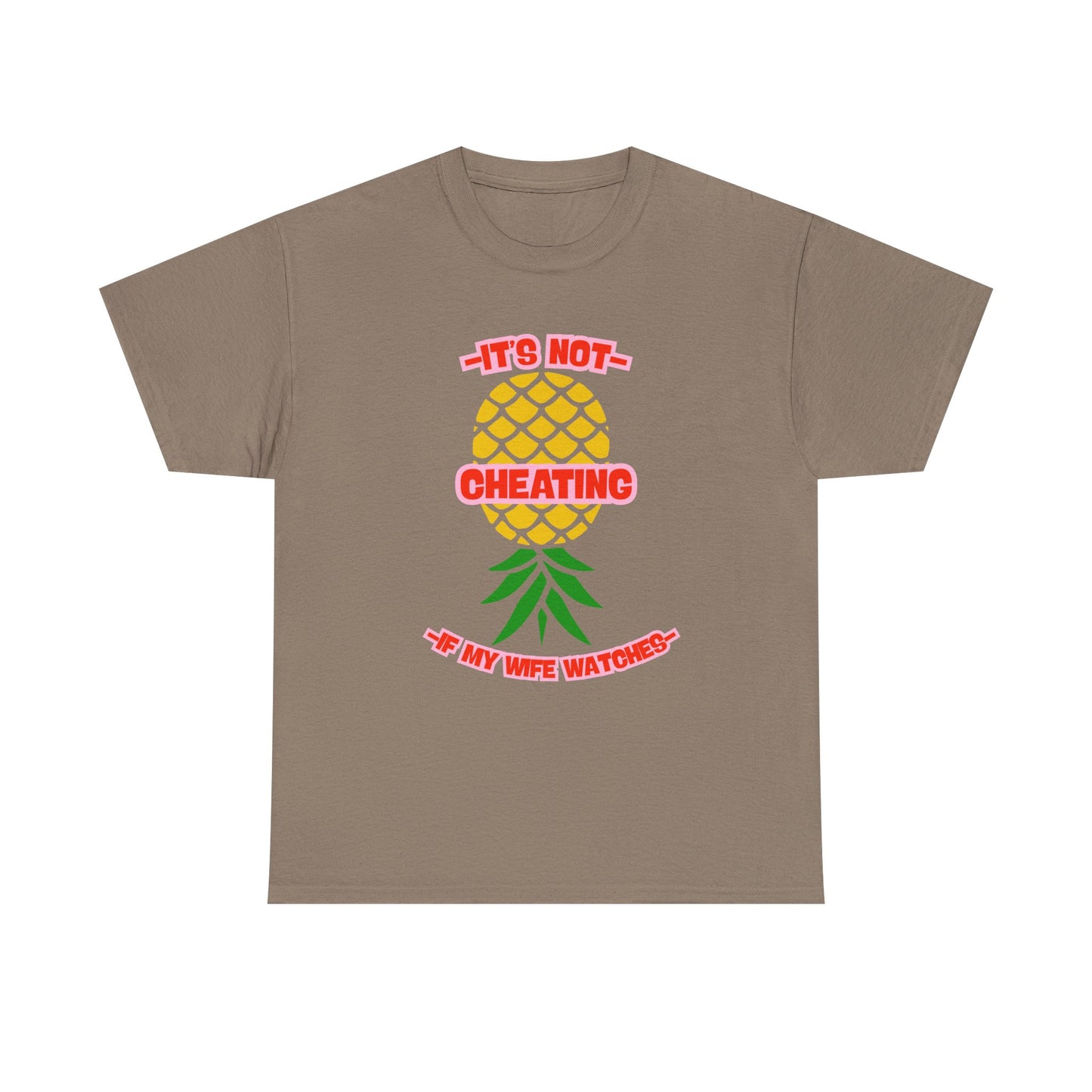 Wife Pineapple - fun shirt for birthdays, christmas or any occasion.