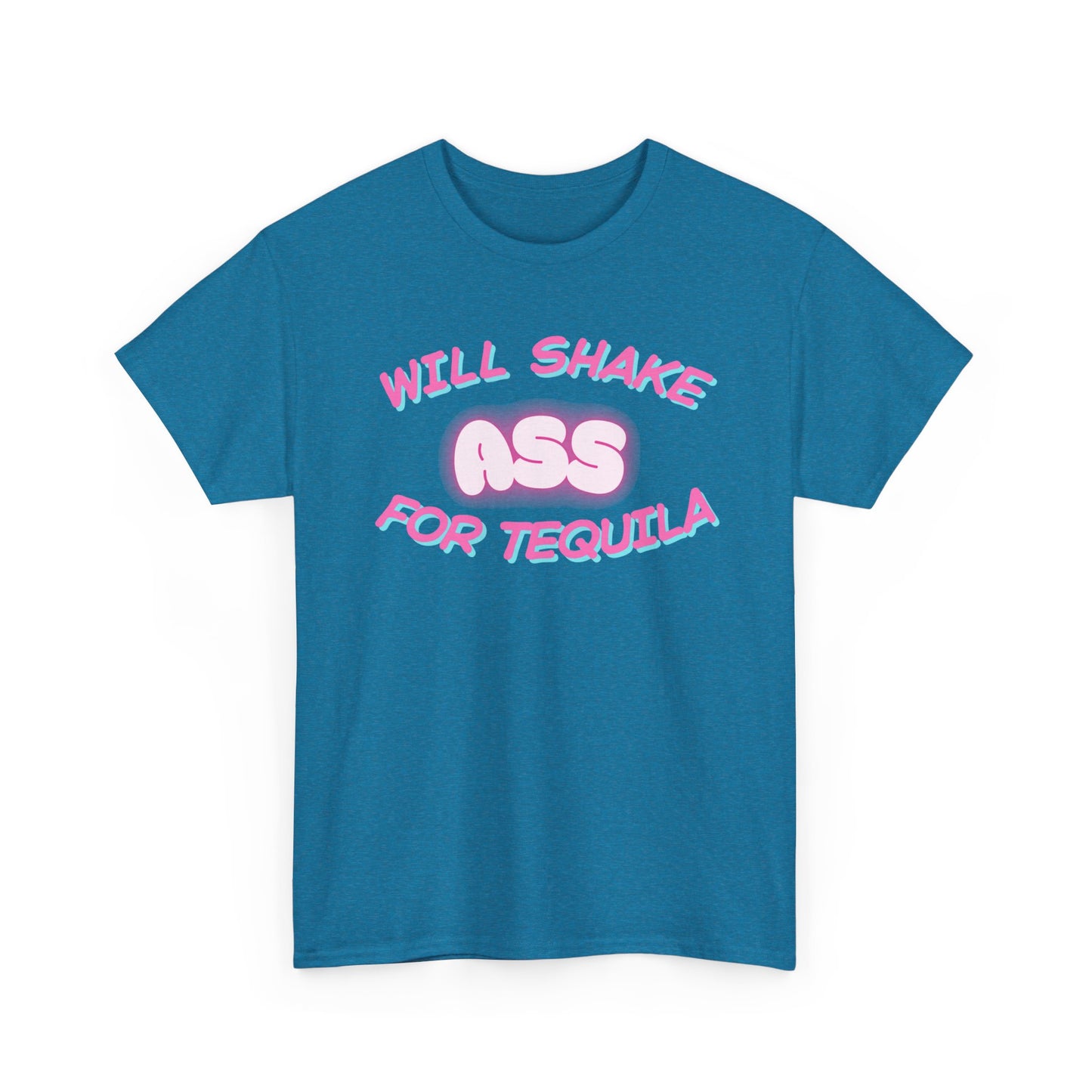 SHAKE TEQUILA - fun shirt for birthdays, christmas or any occasion.