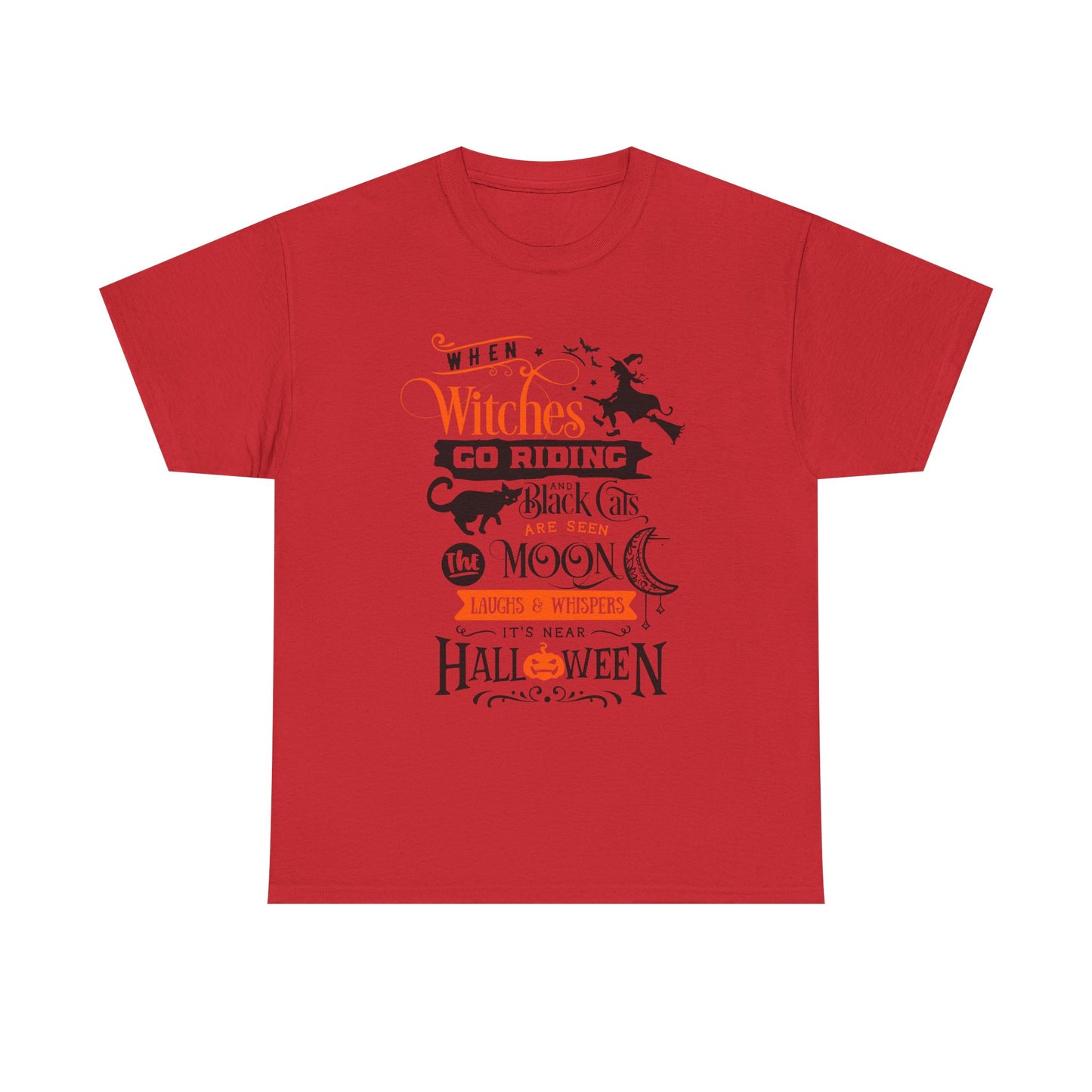 Halloween Poem - fun shirt for birthdays, christmas or any occasion.
