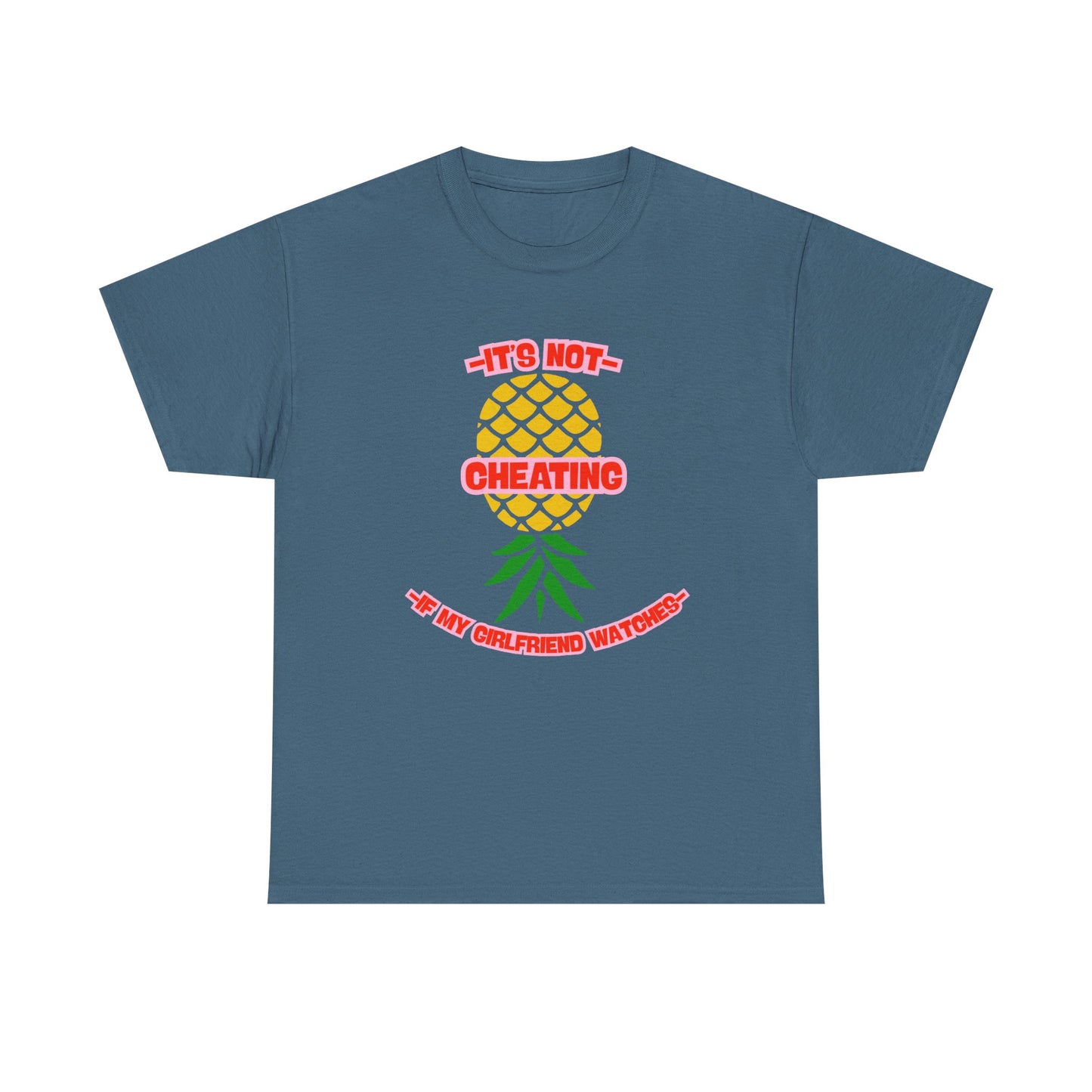 Girlfriend Pineapple - fun shirt for birthdays, christmas or any occasion.