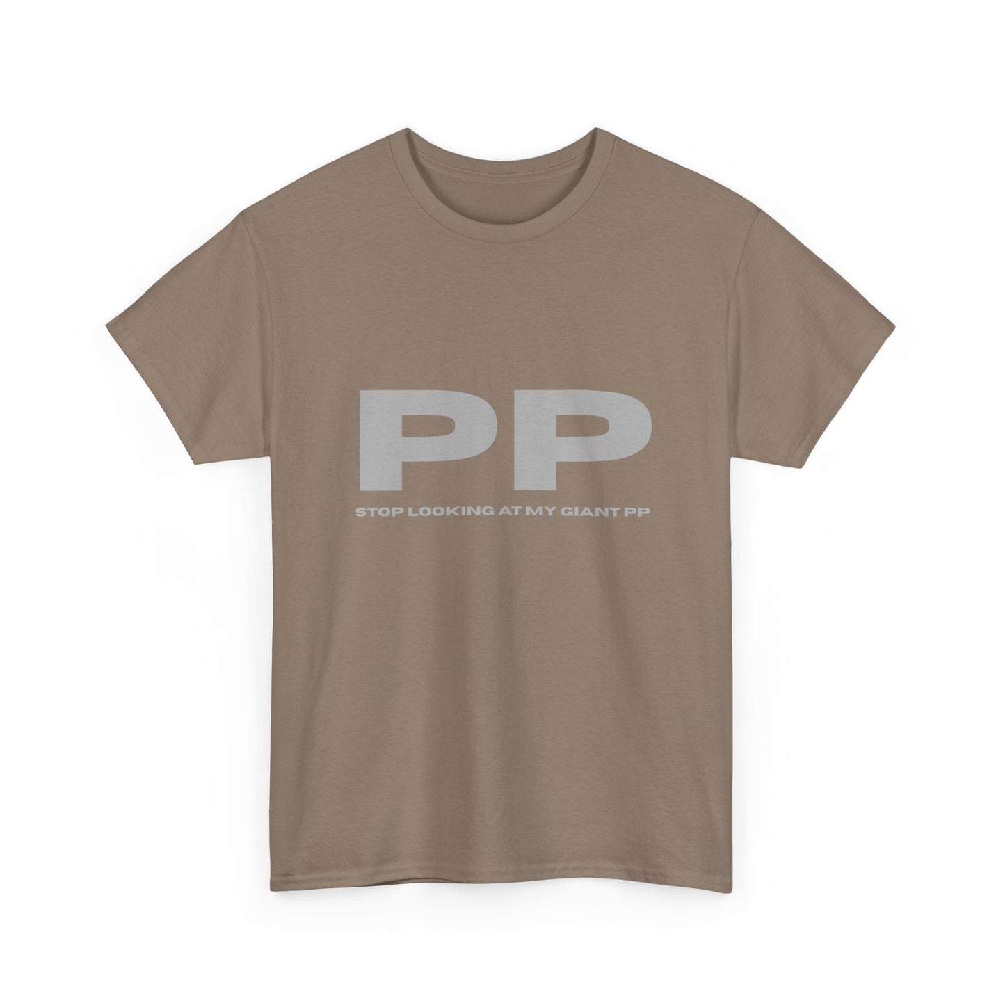 PP - fun shirt for birthdays, christmas or any occasion.