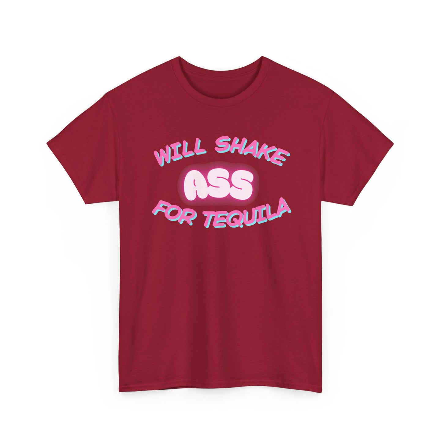 SHAKE TEQUILA - fun shirt for birthdays, christmas or any occasion.