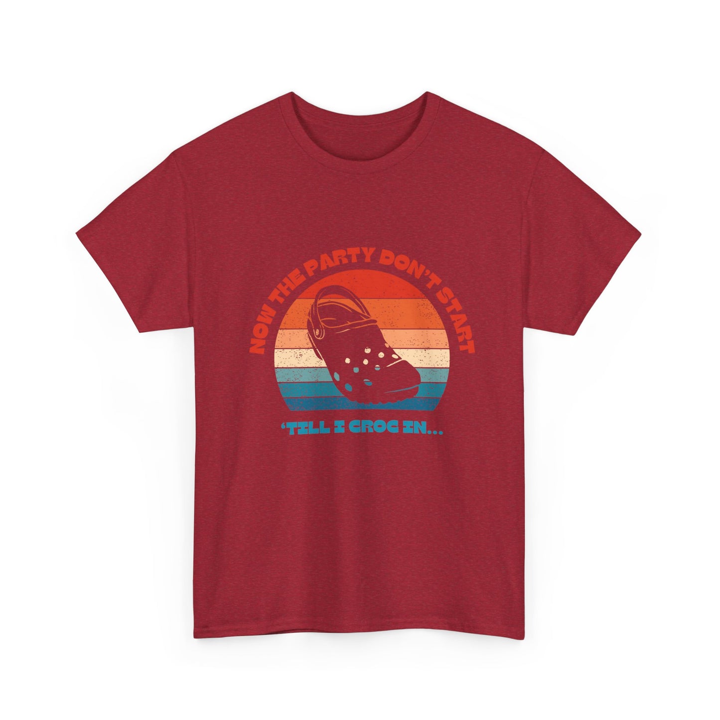 Party Croc - fun shirt for birthdays, christmas or any occasion.