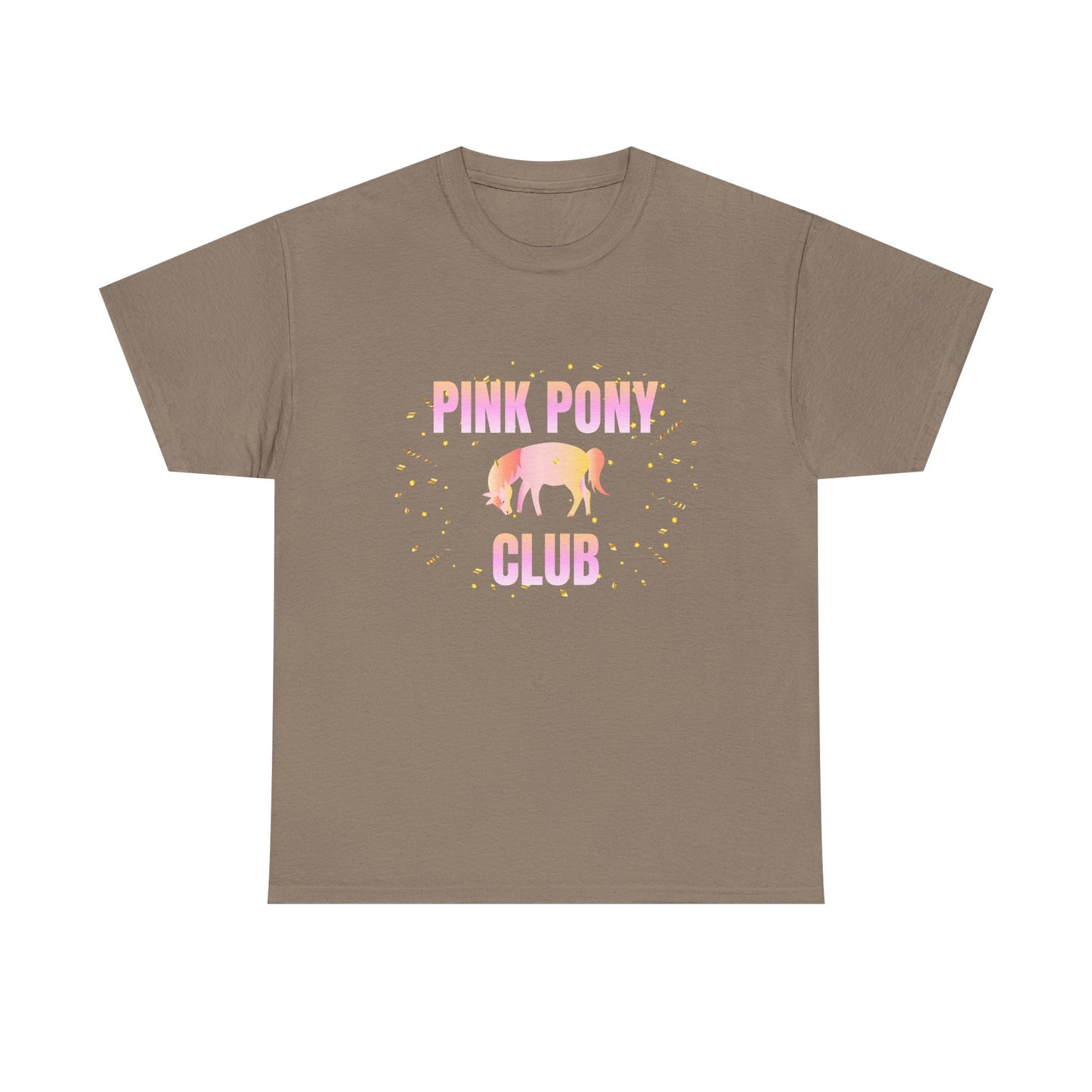 Pink Pony Club - fun shirt for birthdays, christmas or any occasion.