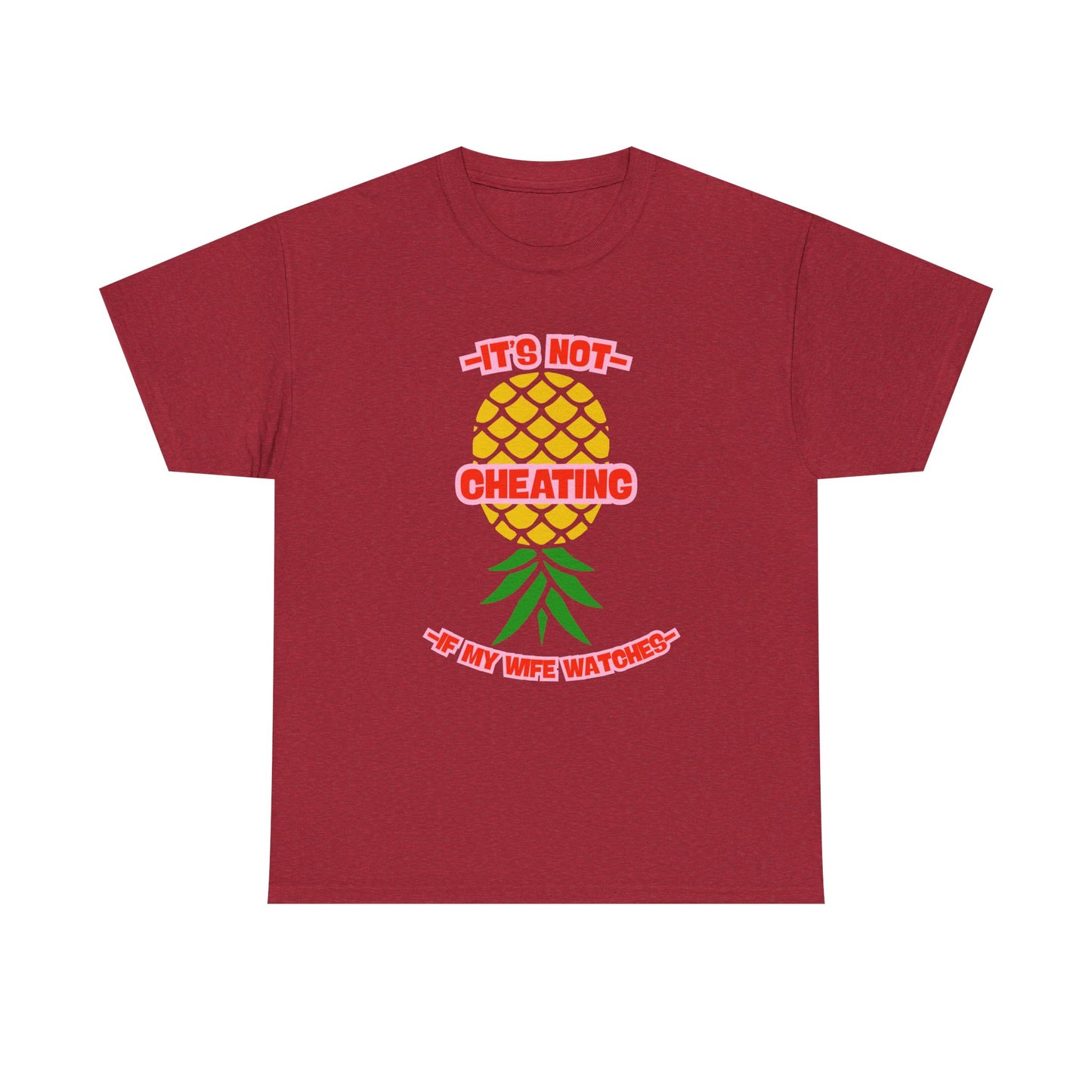 Wife Pineapple - fun shirt for birthdays, christmas or any occasion.