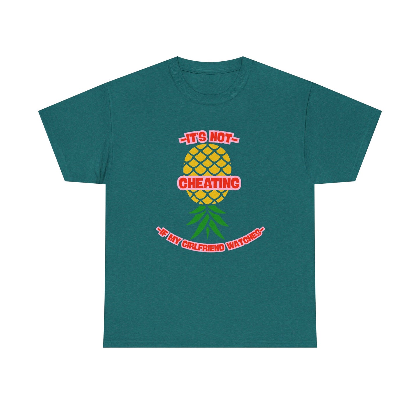 Girlfriend Pineapple - fun shirt for birthdays, christmas or any occasion.