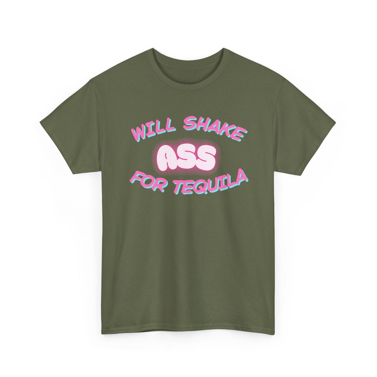 SHAKE TEQUILA - fun shirt for birthdays, christmas or any occasion.