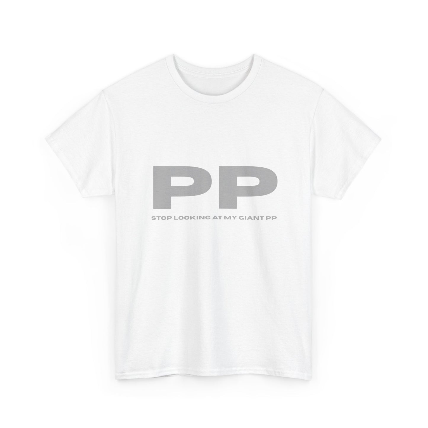 PP - fun shirt for birthdays, christmas or any occasion.