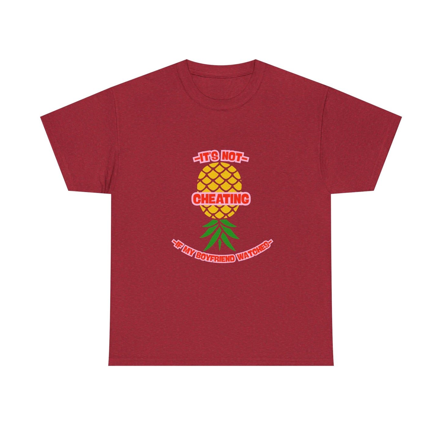 Boyfriend Pineapple - fun shirt for birthdays, christmas or any occasion.