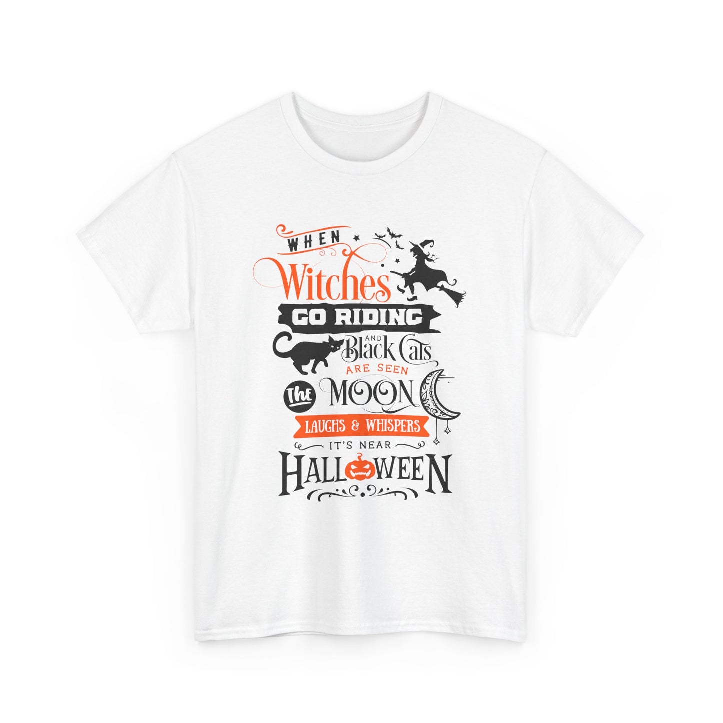Halloween Poem - fun shirt for birthdays, christmas or any occasion.