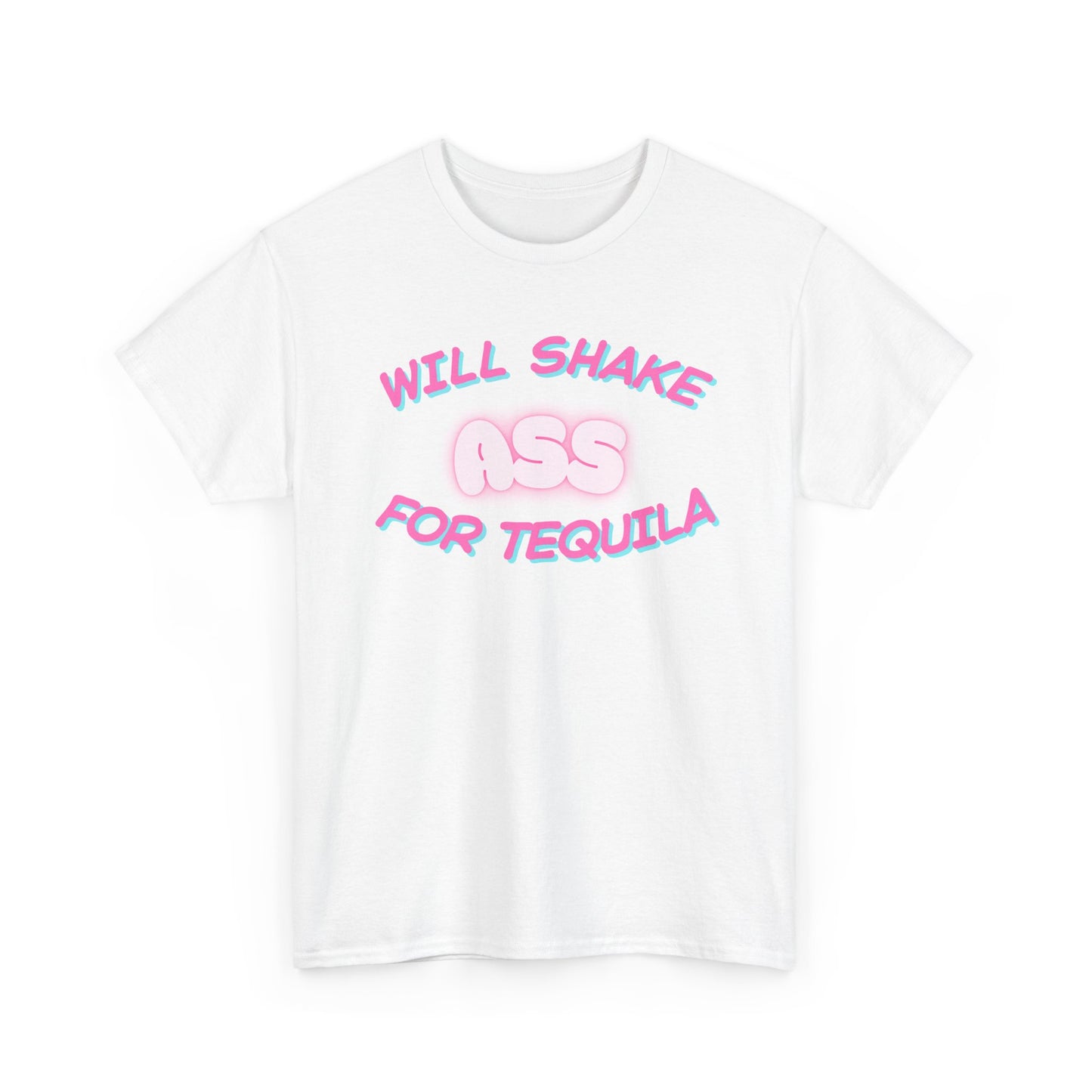 SHAKE TEQUILA - fun shirt for birthdays, christmas or any occasion.