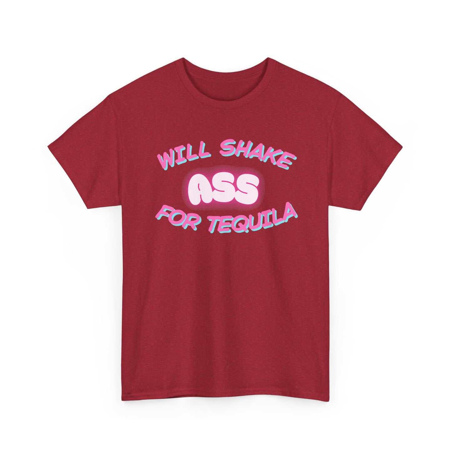 SHAKE TEQUILA - fun shirt for birthdays, christmas or any occasion.