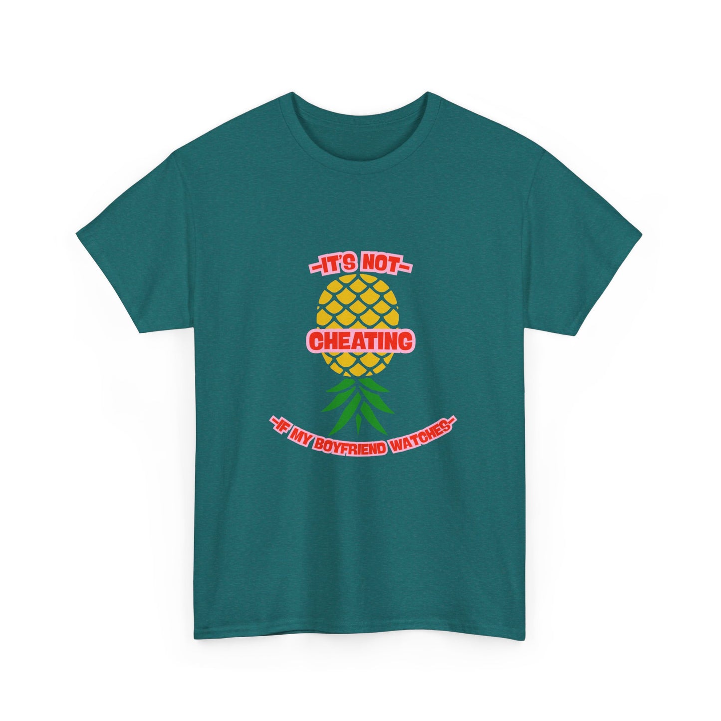 Boyfriend Pineapple - fun shirt for birthdays, christmas or any occasion.