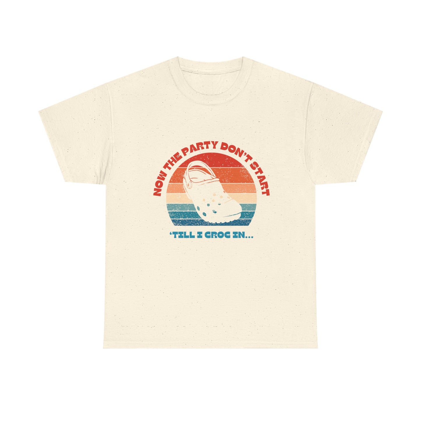 Party Croc - fun shirt for birthdays, christmas or any occasion.