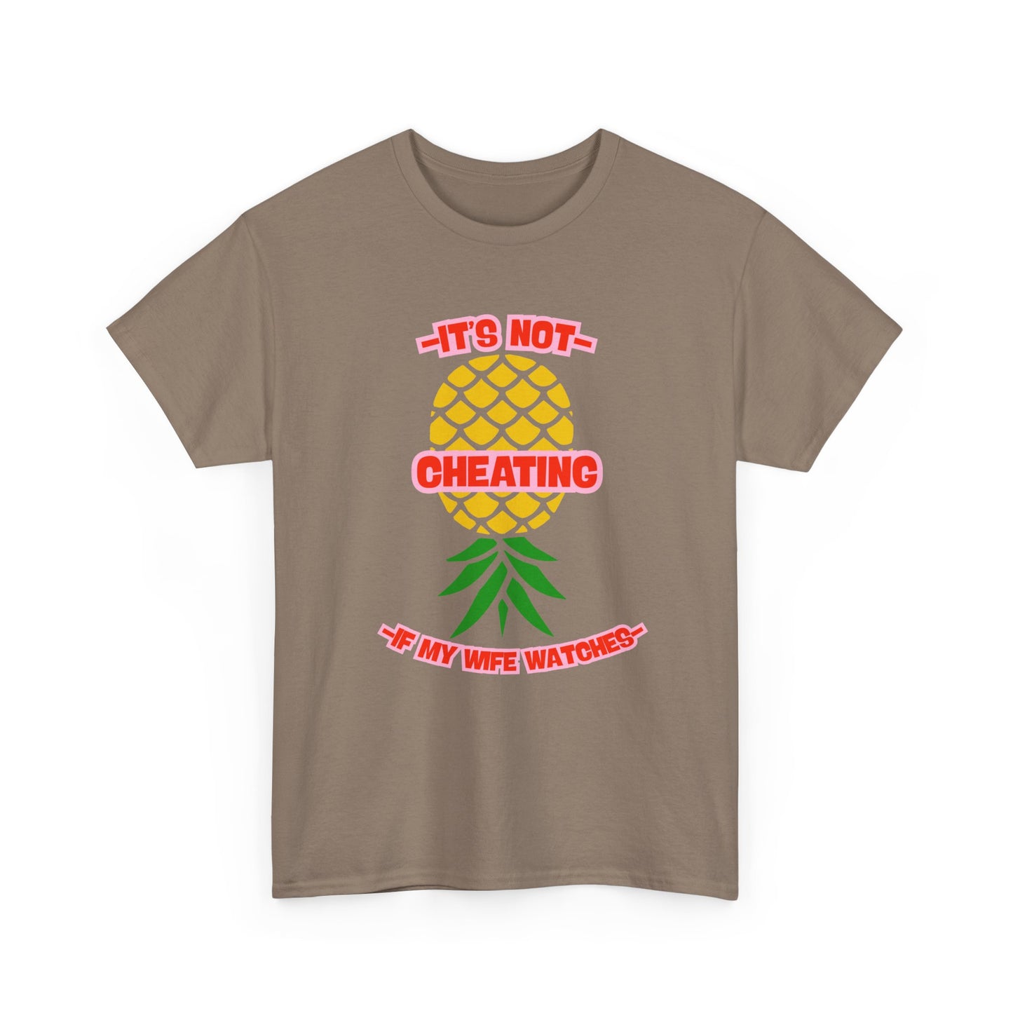 Wife Pineapple - fun shirt for birthdays, christmas or any occasion.