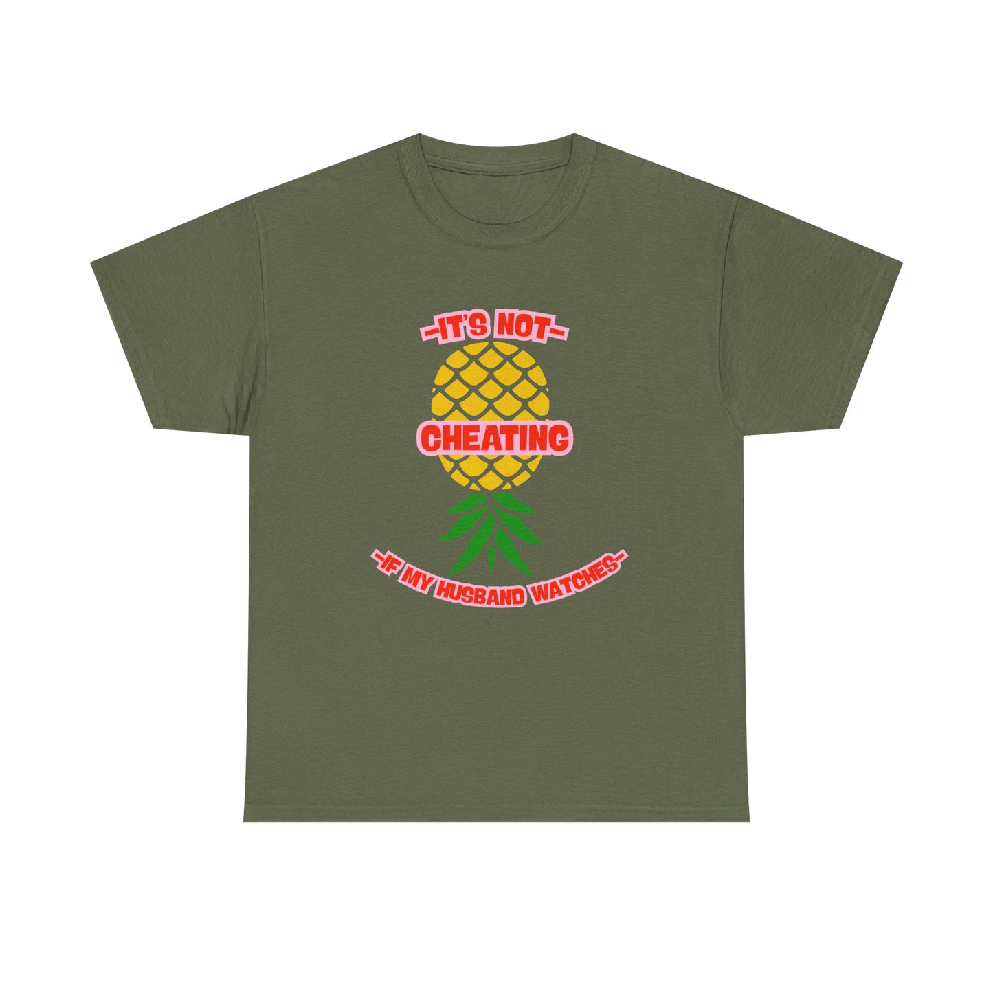 Husband Pineapple - fun shirt for birthdays, christmas or any occasion.