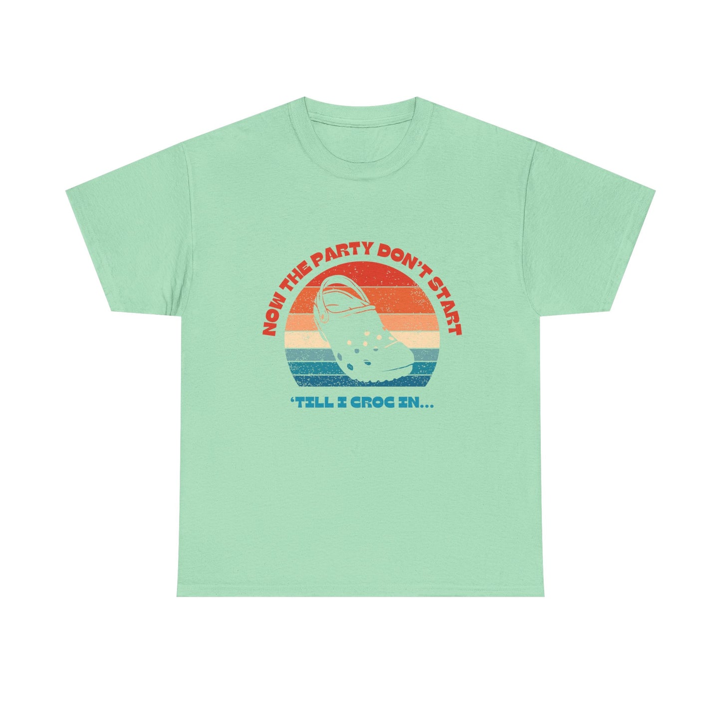 Party Croc - fun shirt for birthdays, christmas or any occasion.