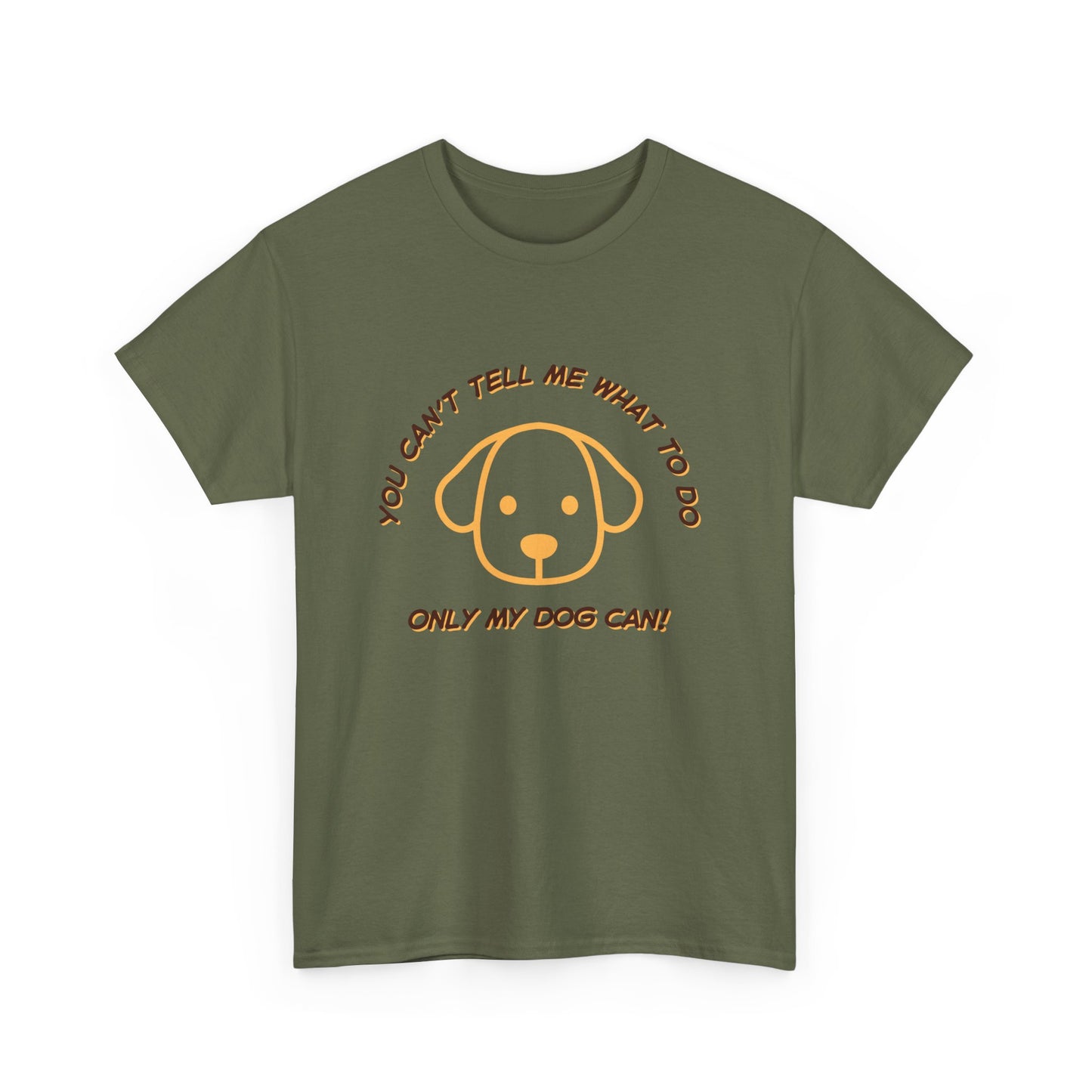 TELL ME MY DOG - fun shirt for birthdays, christmas or any occasion.