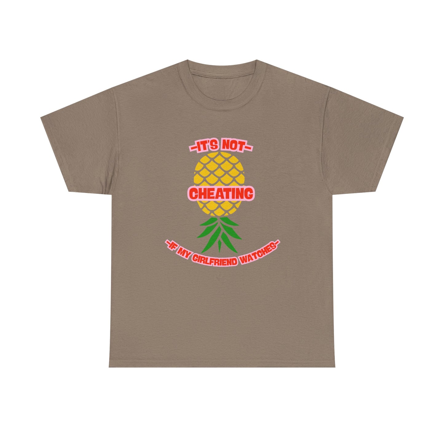 Girlfriend Pineapple - fun shirt for birthdays, christmas or any occasion.