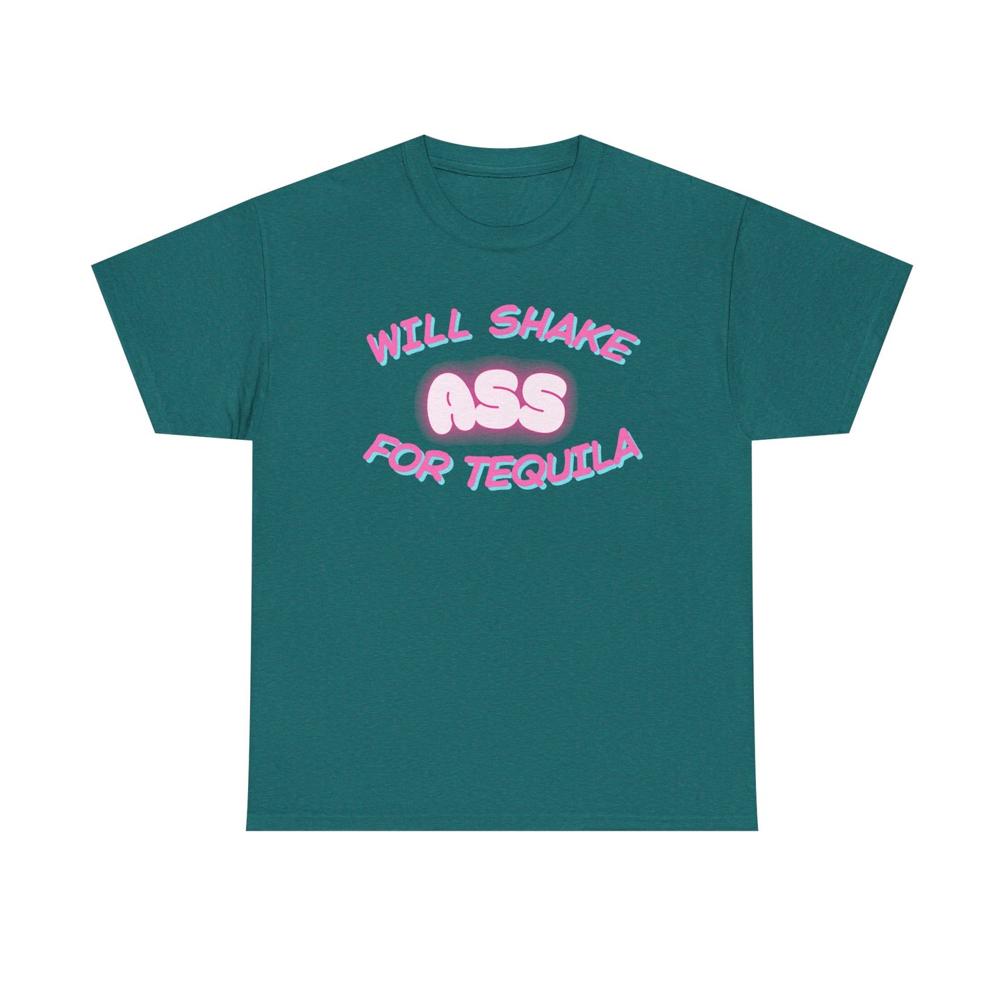 SHAKE TEQUILA - fun shirt for birthdays, christmas or any occasion.