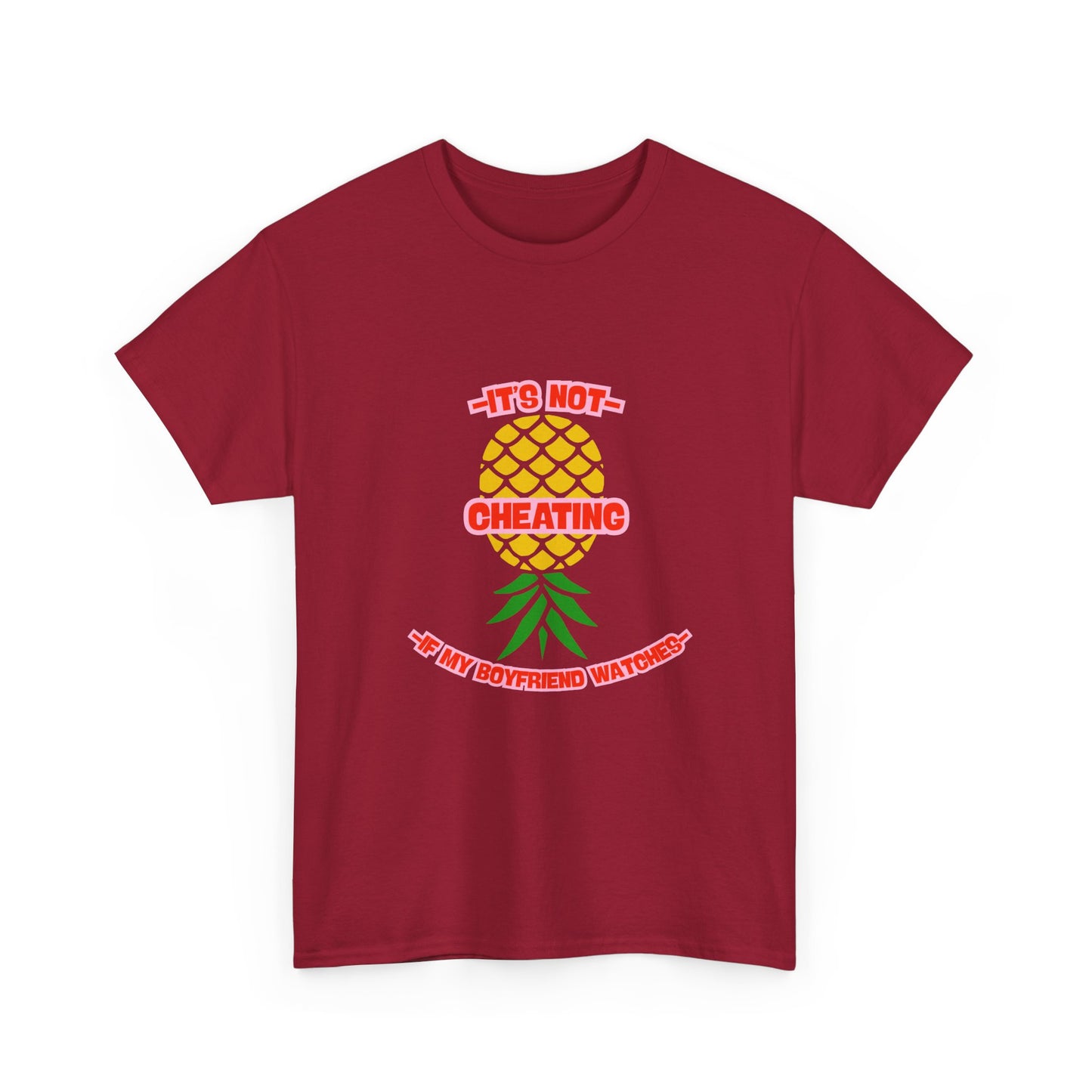 Boyfriend Pineapple - fun shirt for birthdays, christmas or any occasion.
