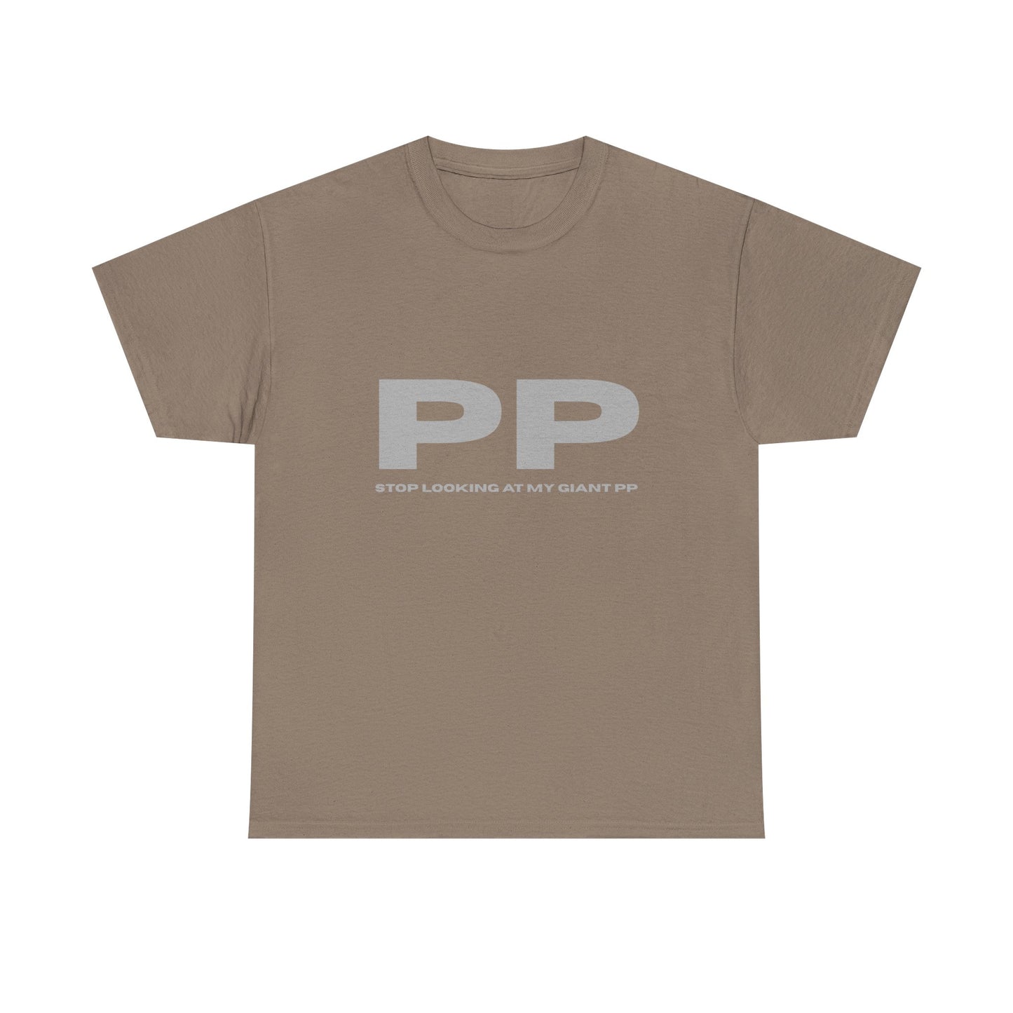 PP - fun shirt for birthdays, christmas or any occasion.