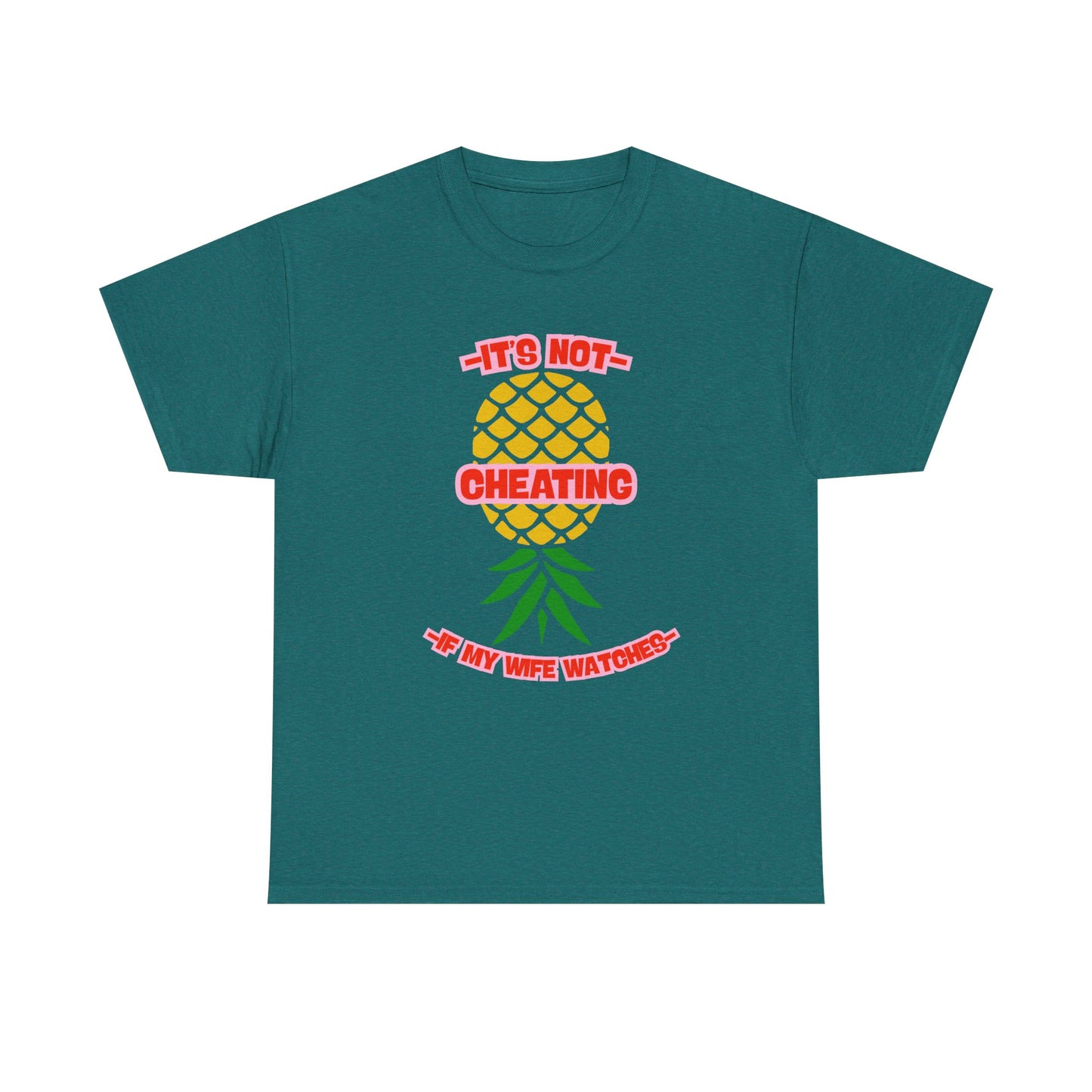 Wife Pineapple - fun shirt for birthdays, christmas or any occasion.
