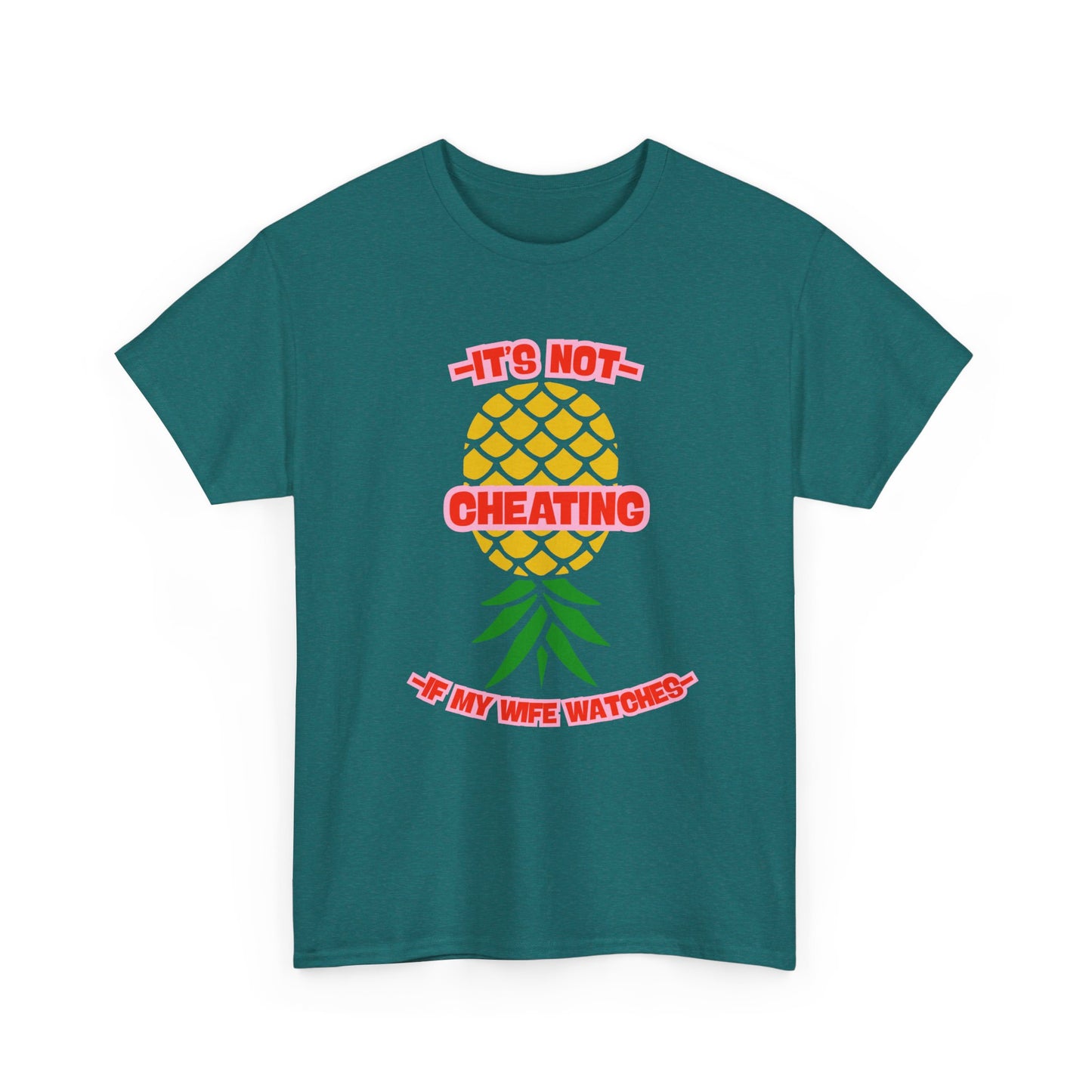 Wife Pineapple - fun shirt for birthdays, christmas or any occasion.