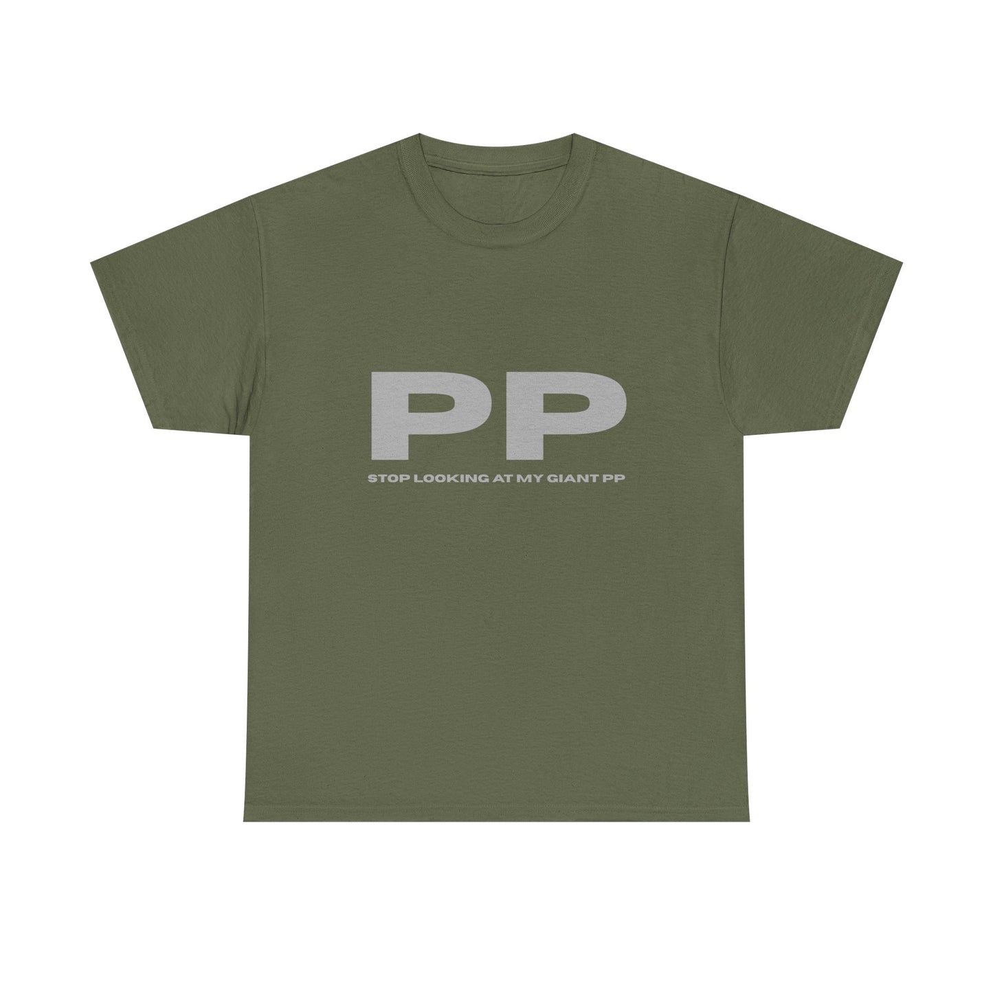 PP - fun shirt for birthdays, christmas or any occasion.